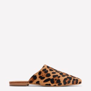 Mule Slipper Loafer-Classic Leopard