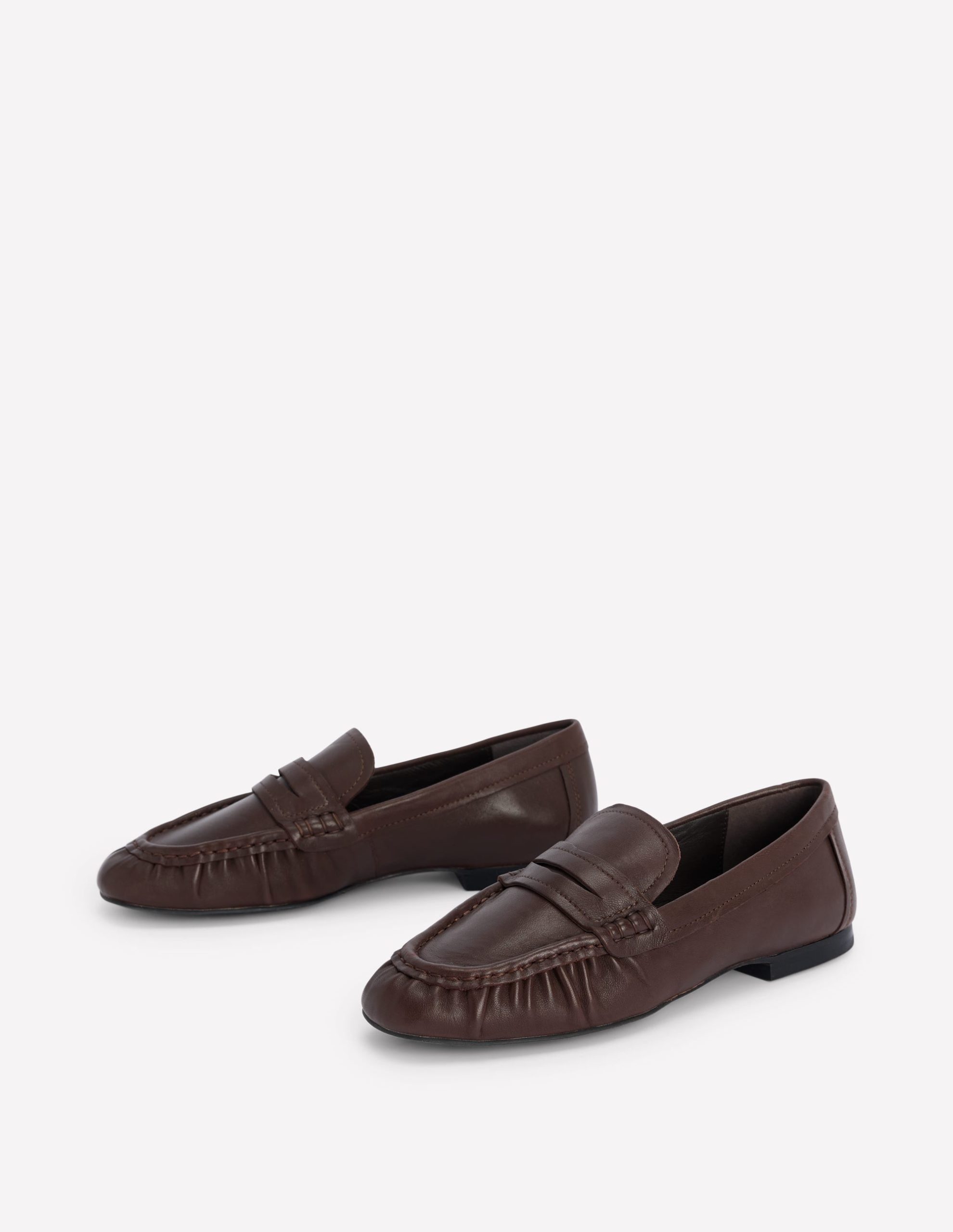 Super Soft Flexi Loafer-Bitter Chocolate - Image 4