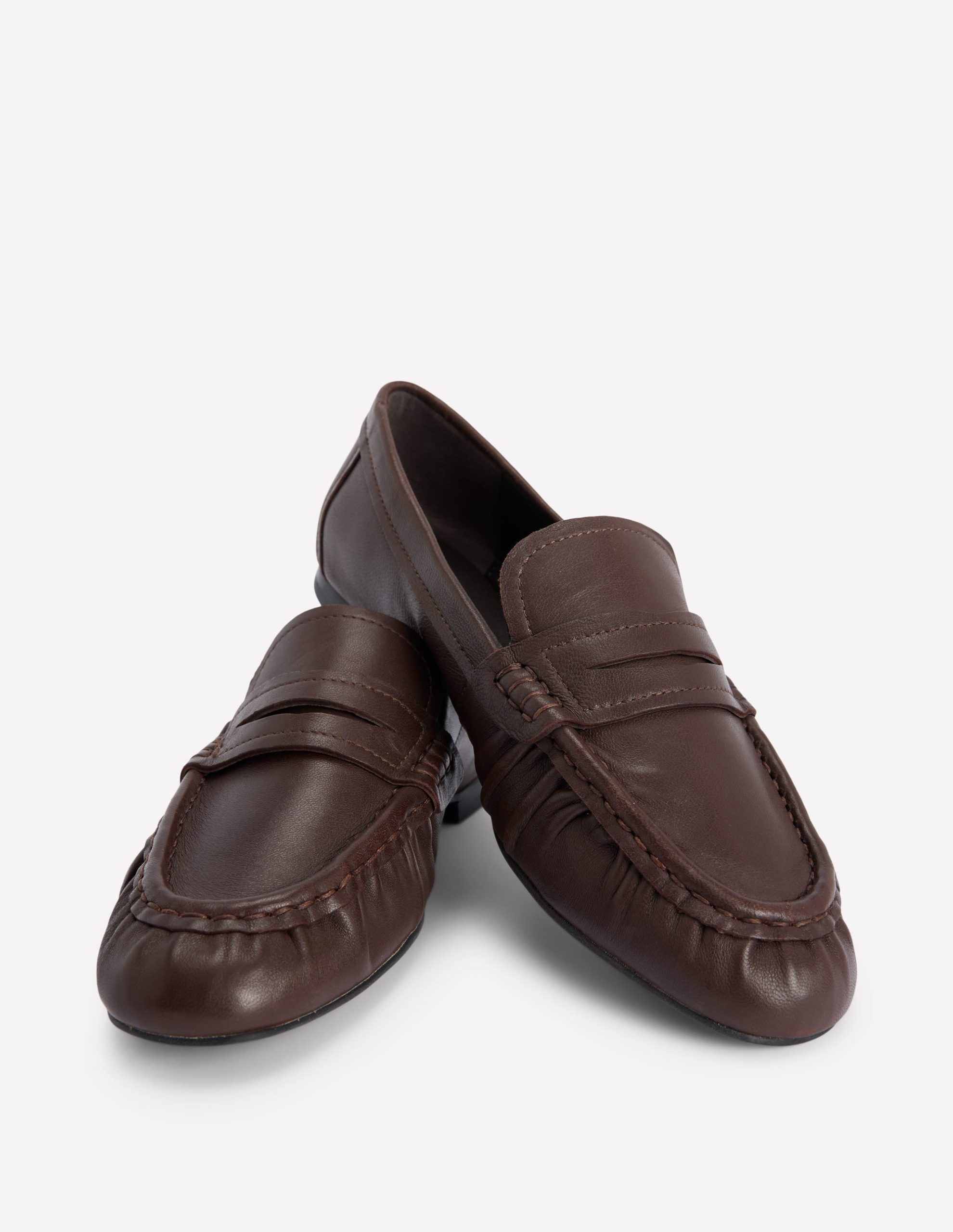 Super Soft Flexi Loafer-Bitter Chocolate - Image 5