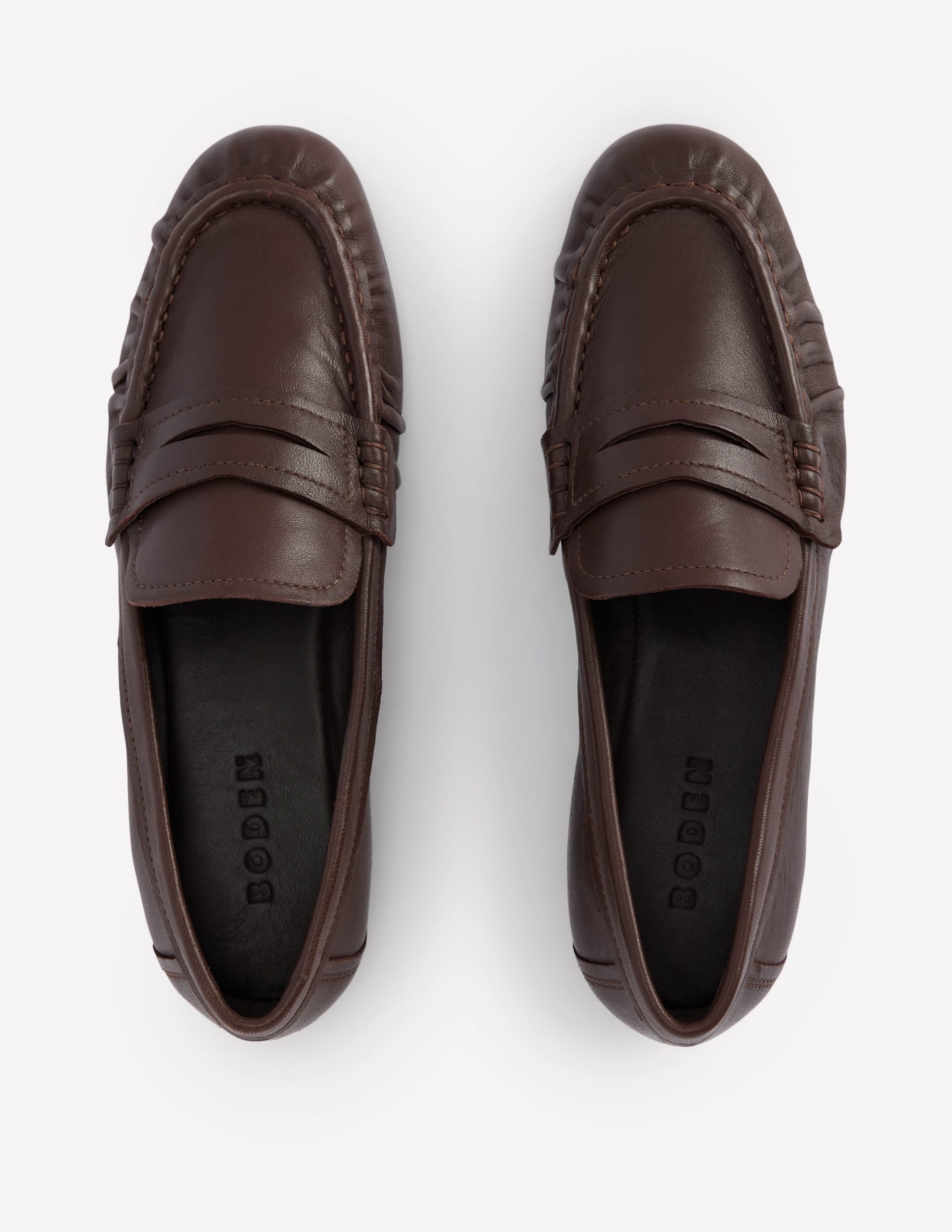 Super Soft Flexi Loafer-Bitter Chocolate - Image 6