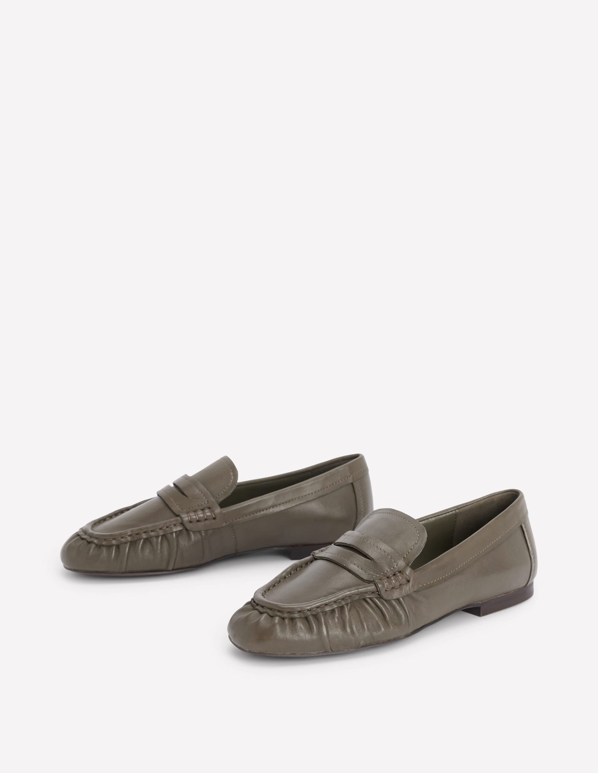 Super Soft Flexi Loafer-Deep Olive - Image 3