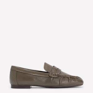 Super Soft Flexi Loafer-Deep Olive