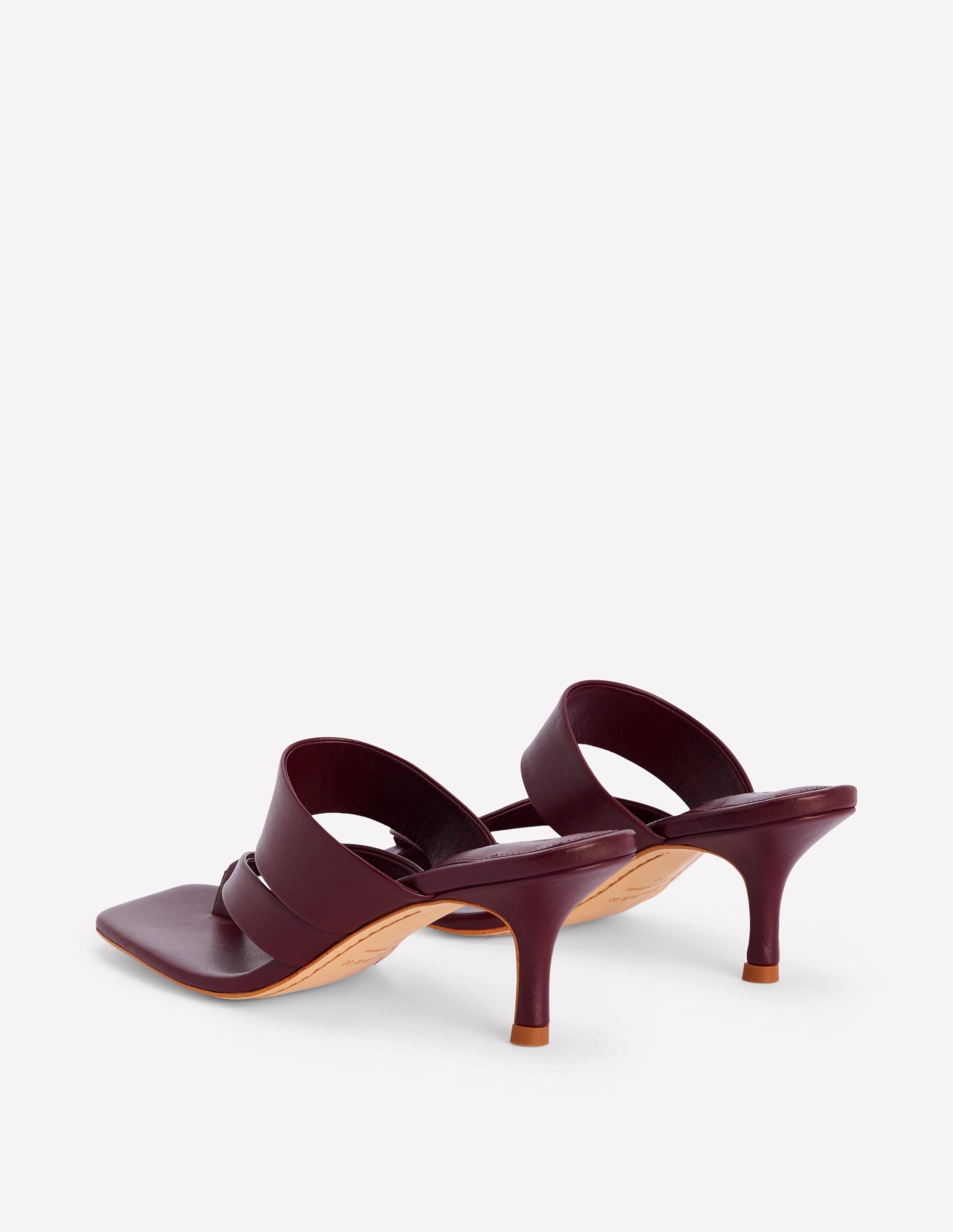 Toe Post Kitten Heels-Deep Wisteria - Image 5