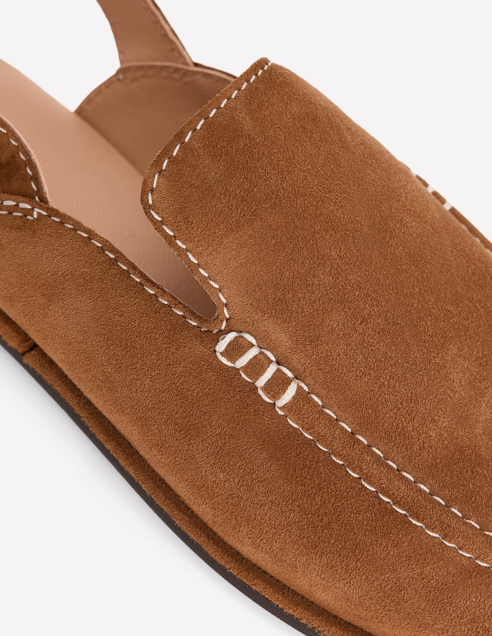 Slingback Clog-Golden Brown - Image 4