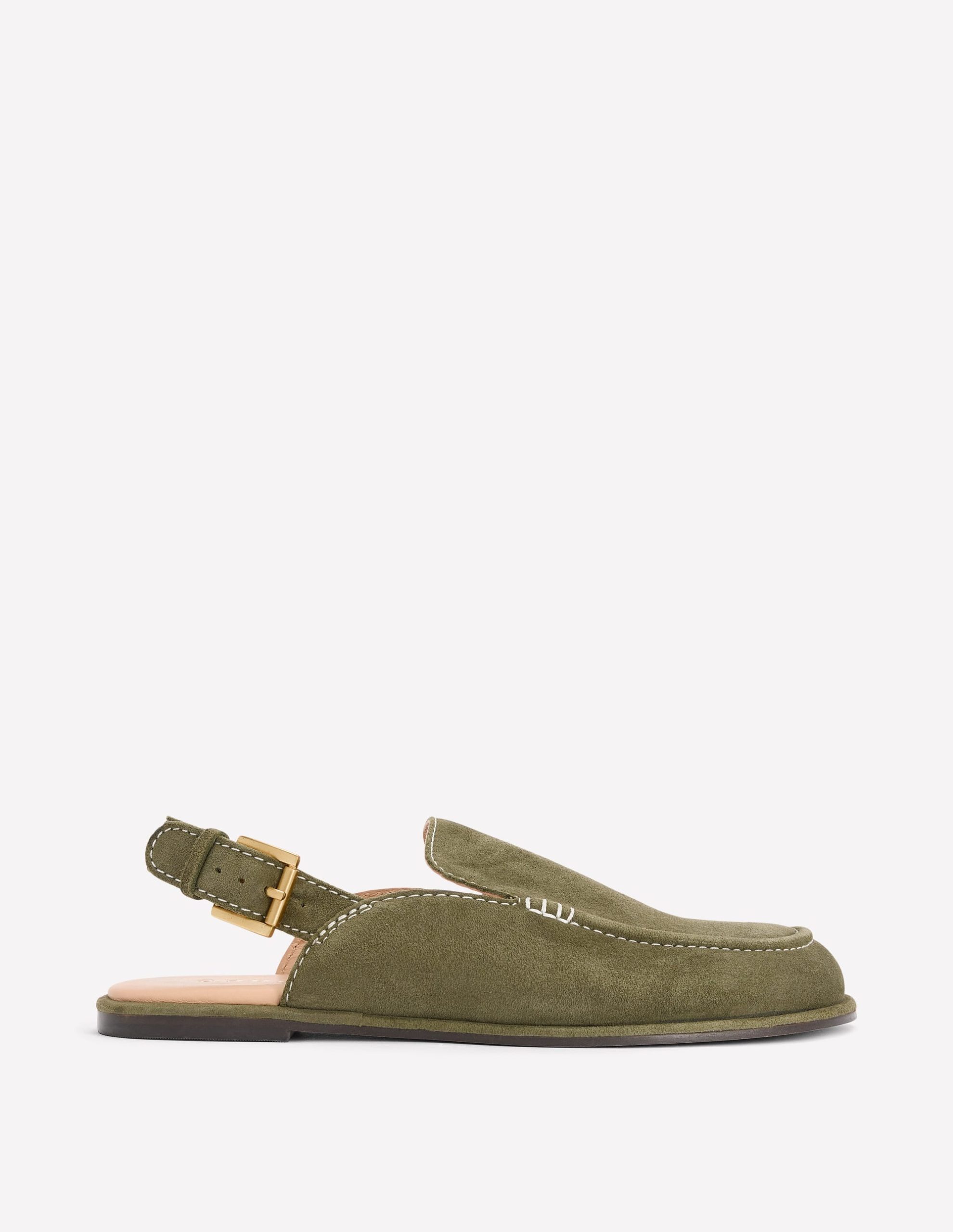Slingback Clog-Deep Olive
