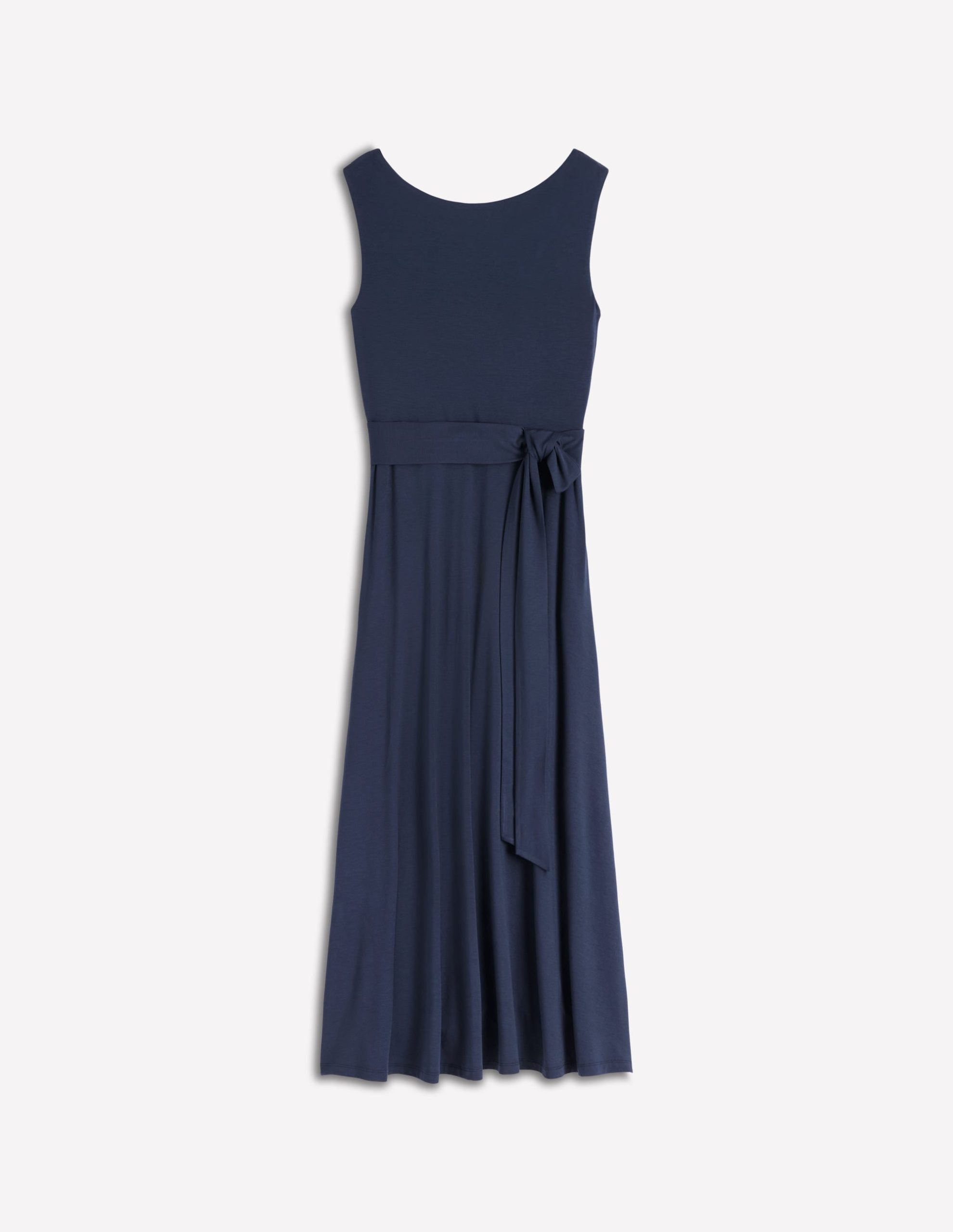 Tamsin Jersey Midi Dress-Navy - Image 6