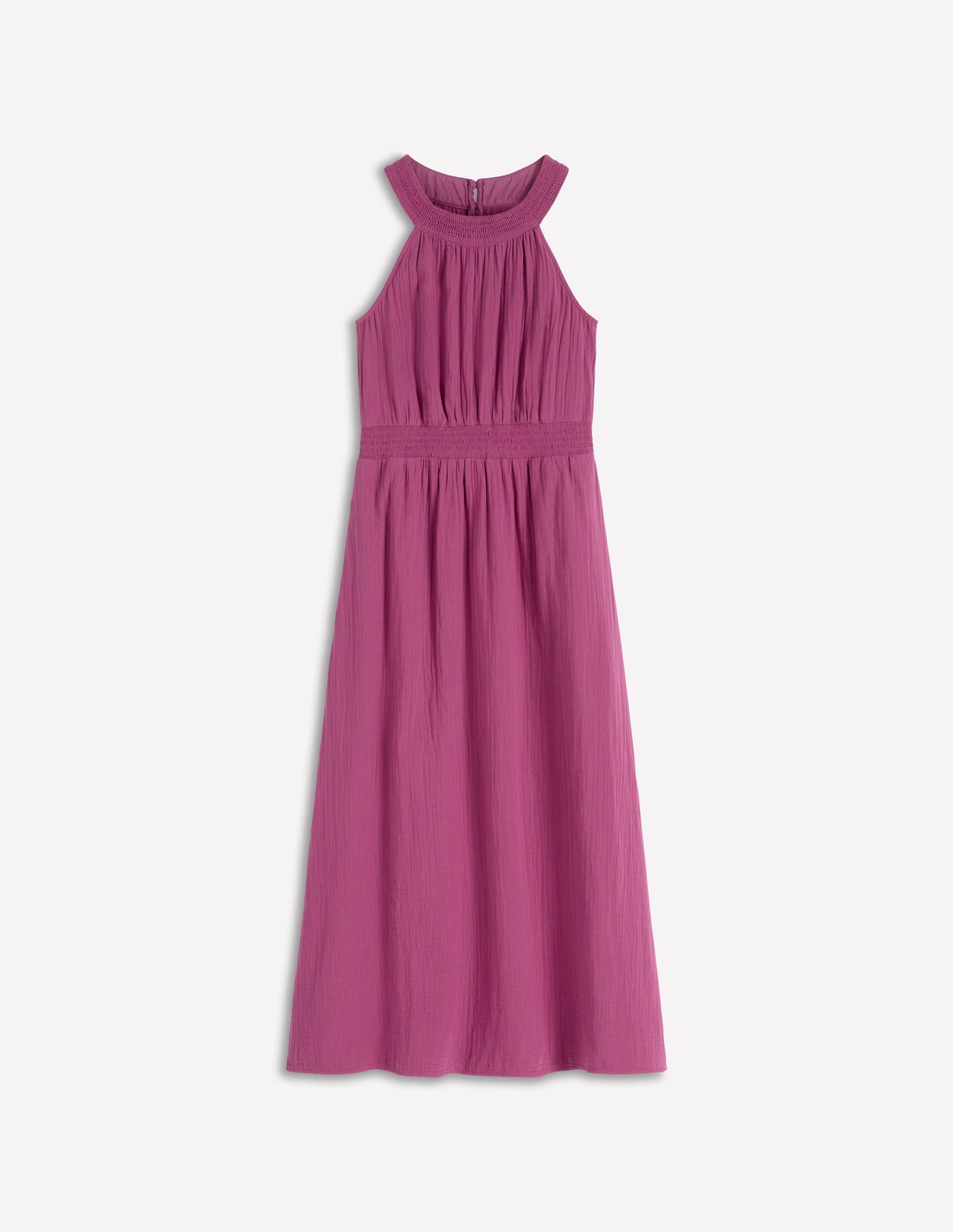 Daphne Double Cloth Dress-Warm Mauve - Image 6