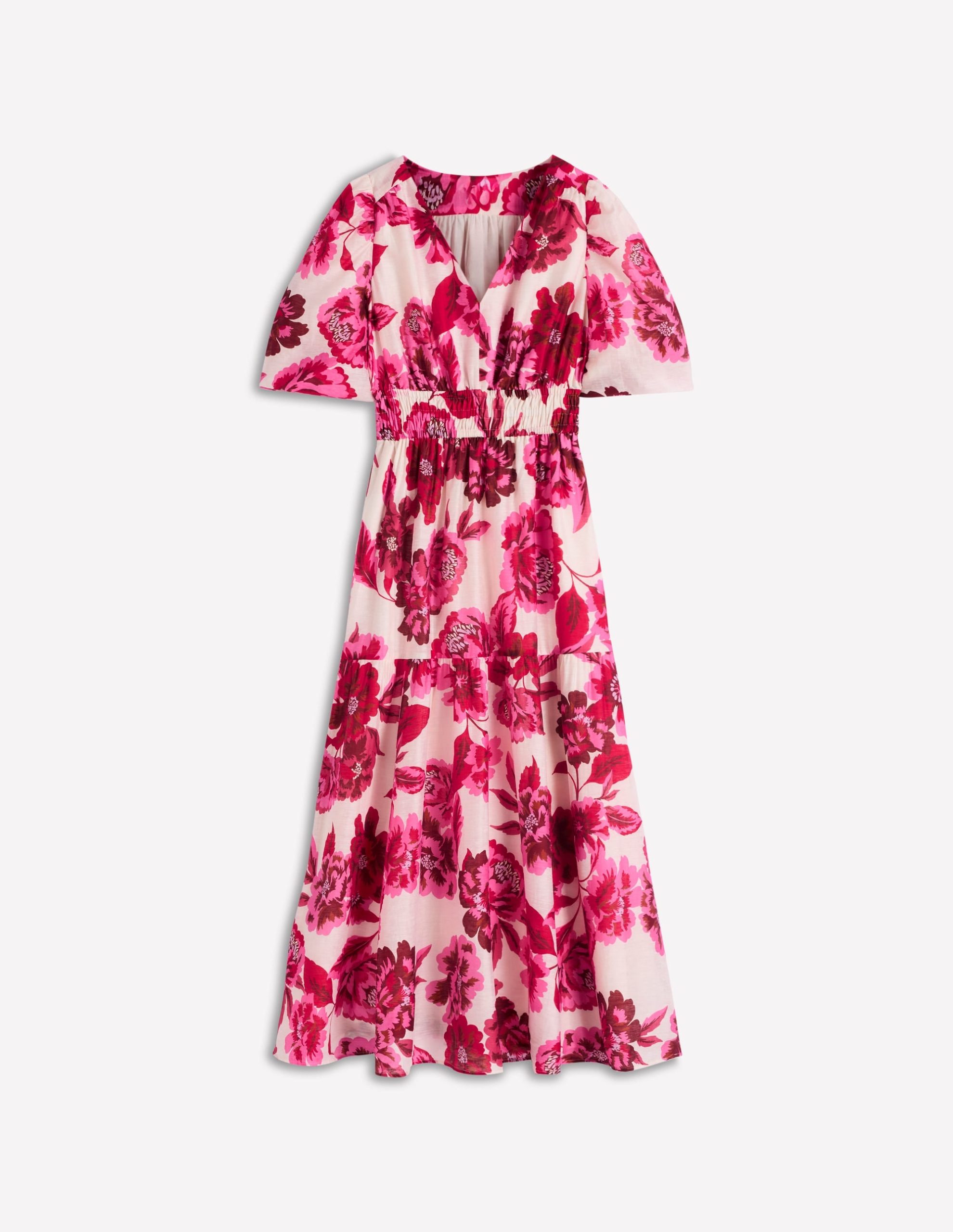 Irene Occasion Dress-Pink Opulent Blossom - Image 7