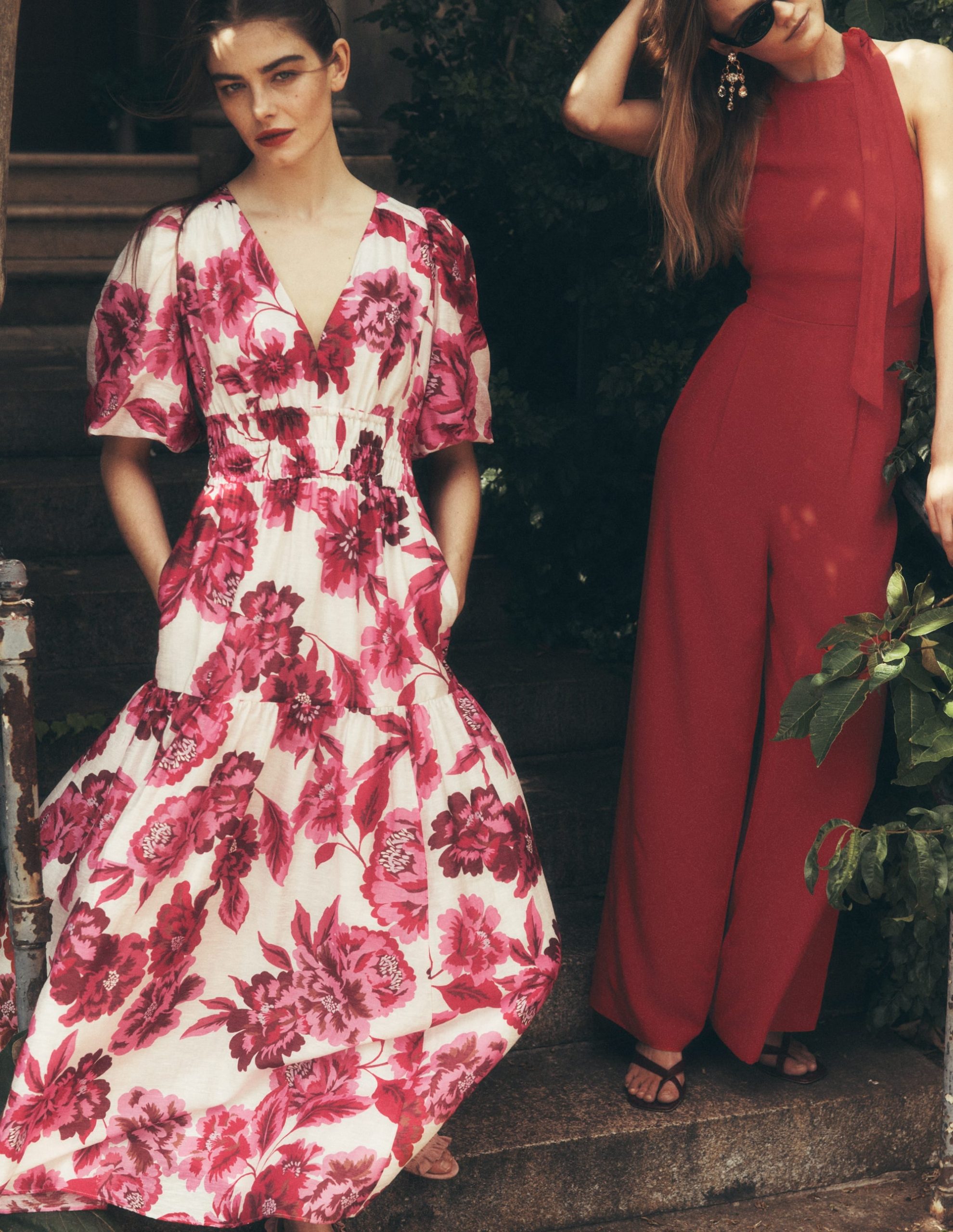 Irene Occasion Dress-Pink Opulent Blossom - Image 6
