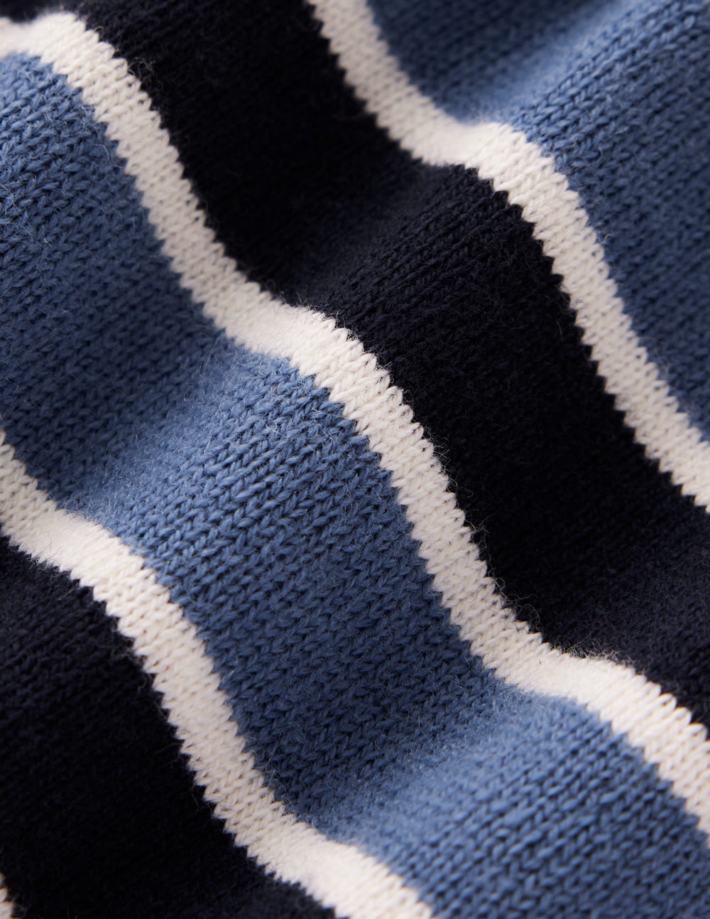 Liz Knitted Tank-True Navy Stripe - Image 7