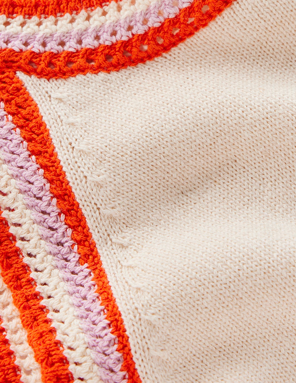Saffron Crochet Racer Tank-Ivory - Image 6