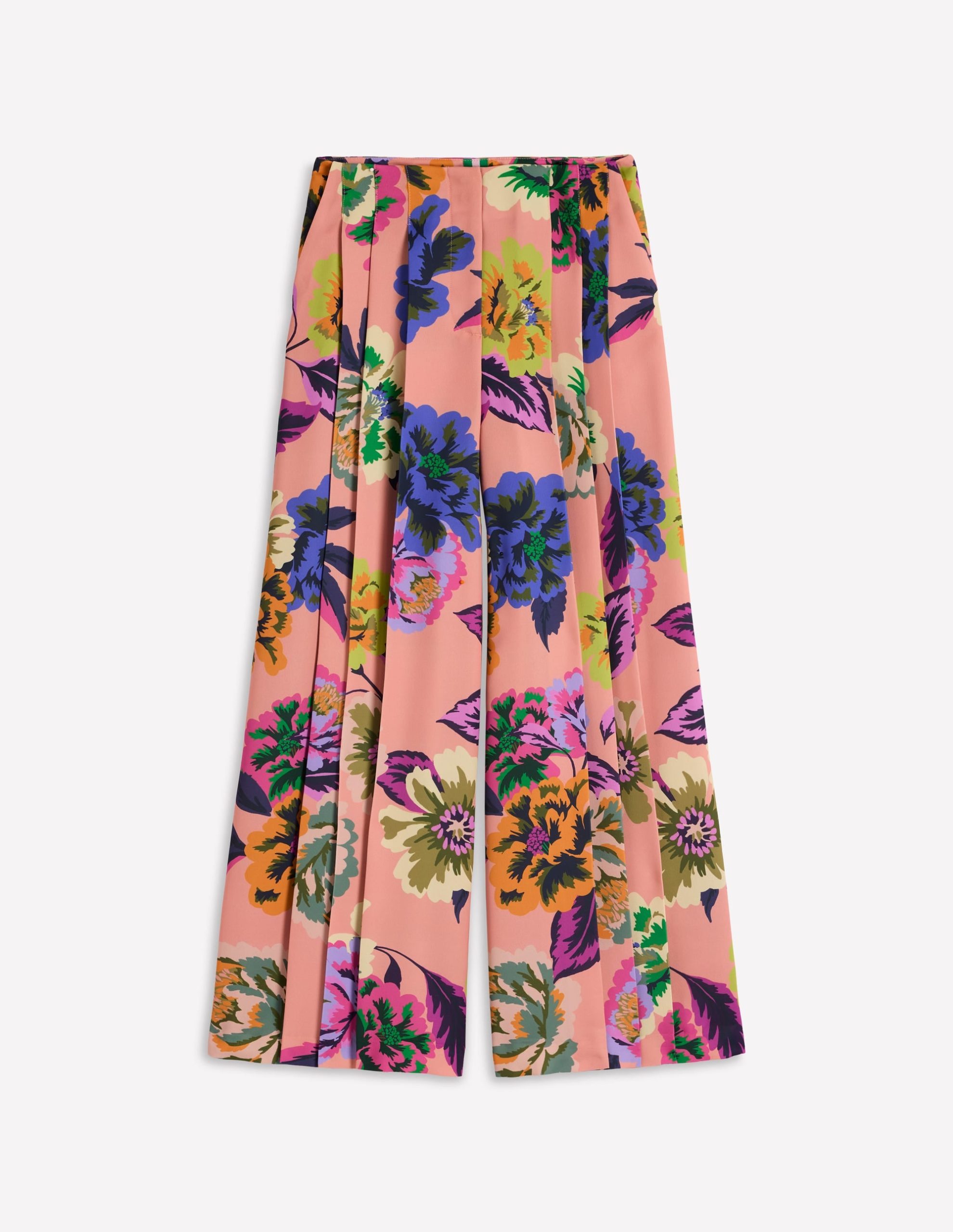 Regent Wide Leg Pants-Multi. Opulent Blossom - Image 8