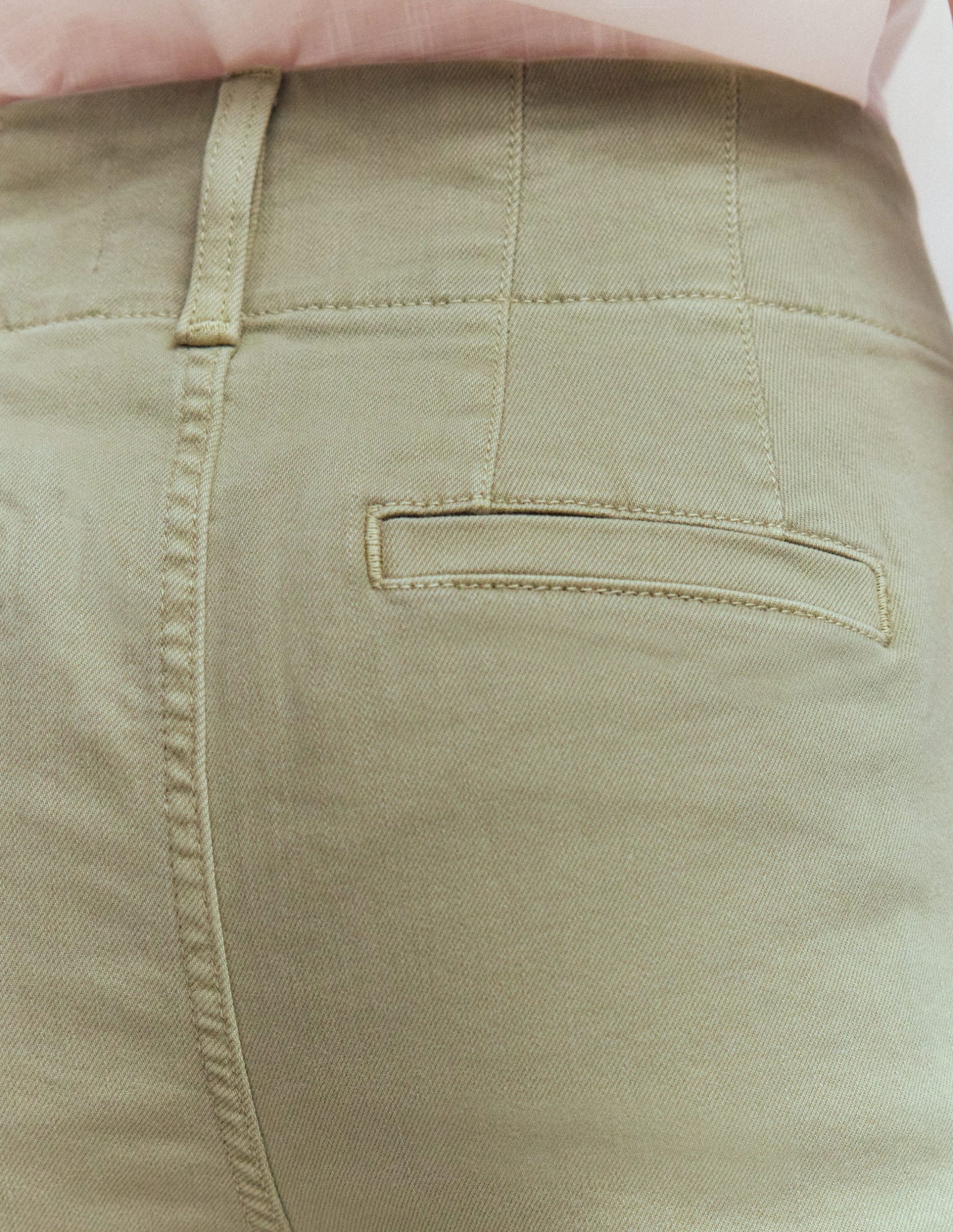 Primrose Cropped Pants-Soft Green - Image 5
