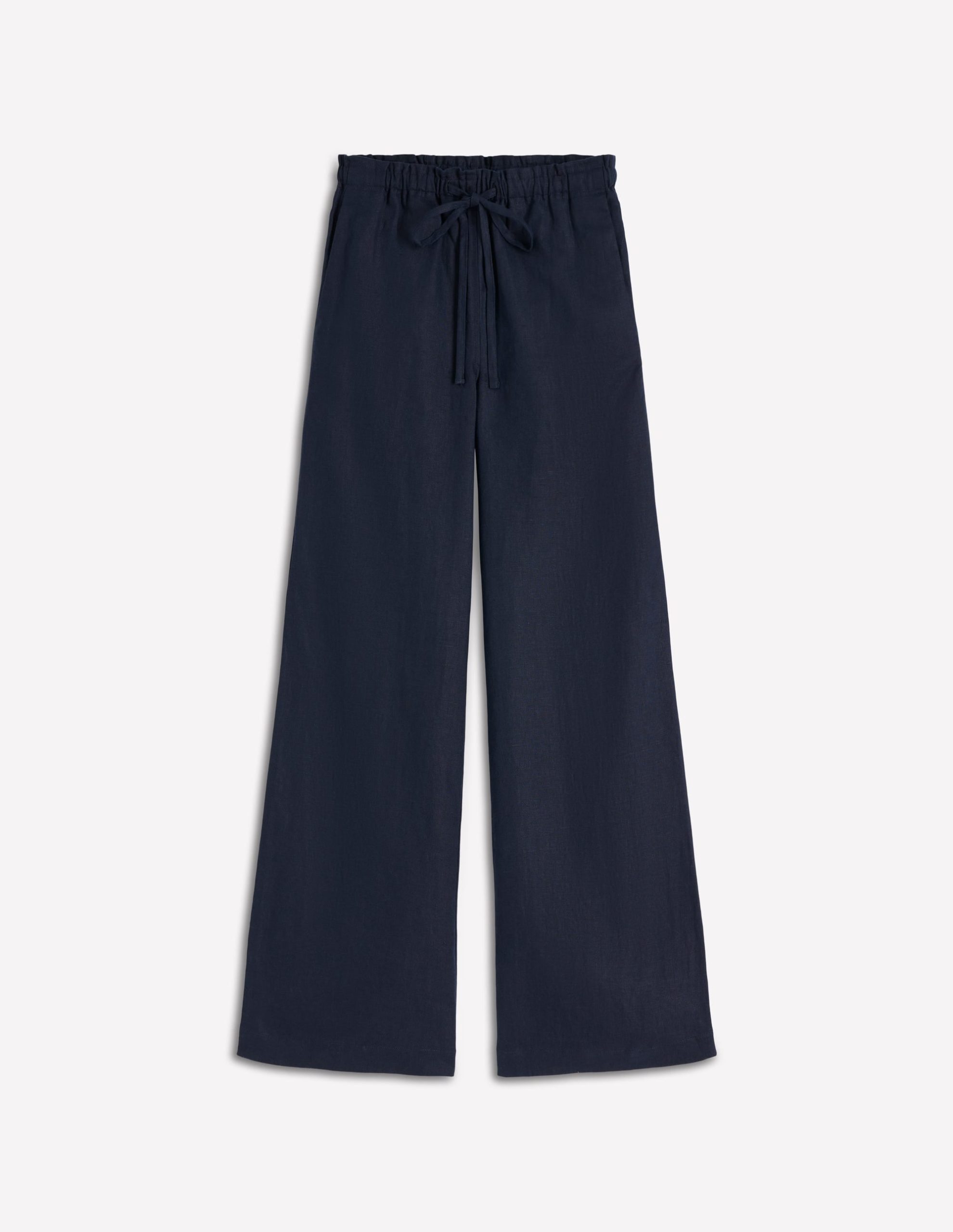 Islington Linen Pants-Navy - Image 7