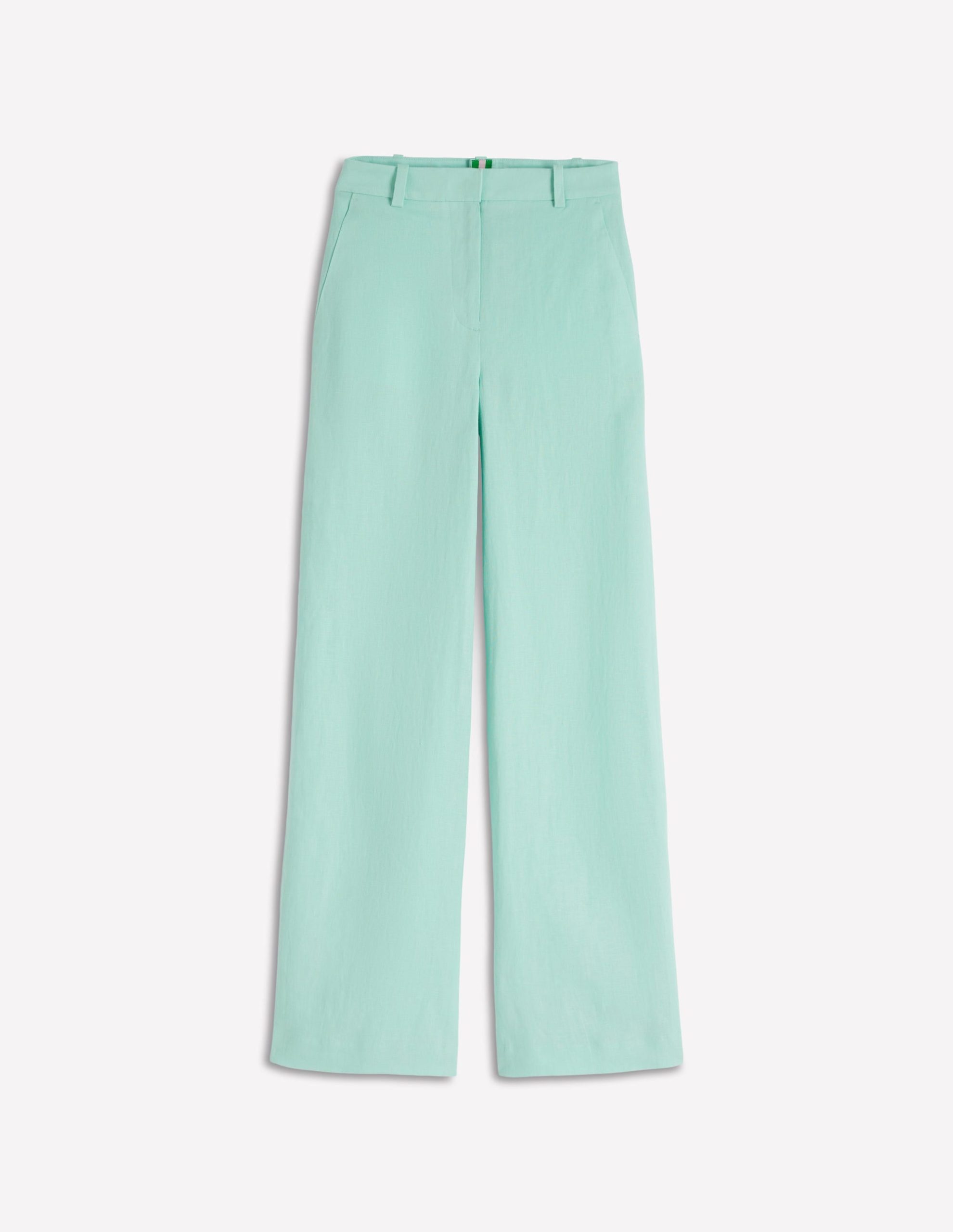 Belgravia Linen Pants-Spearmint - Image 7