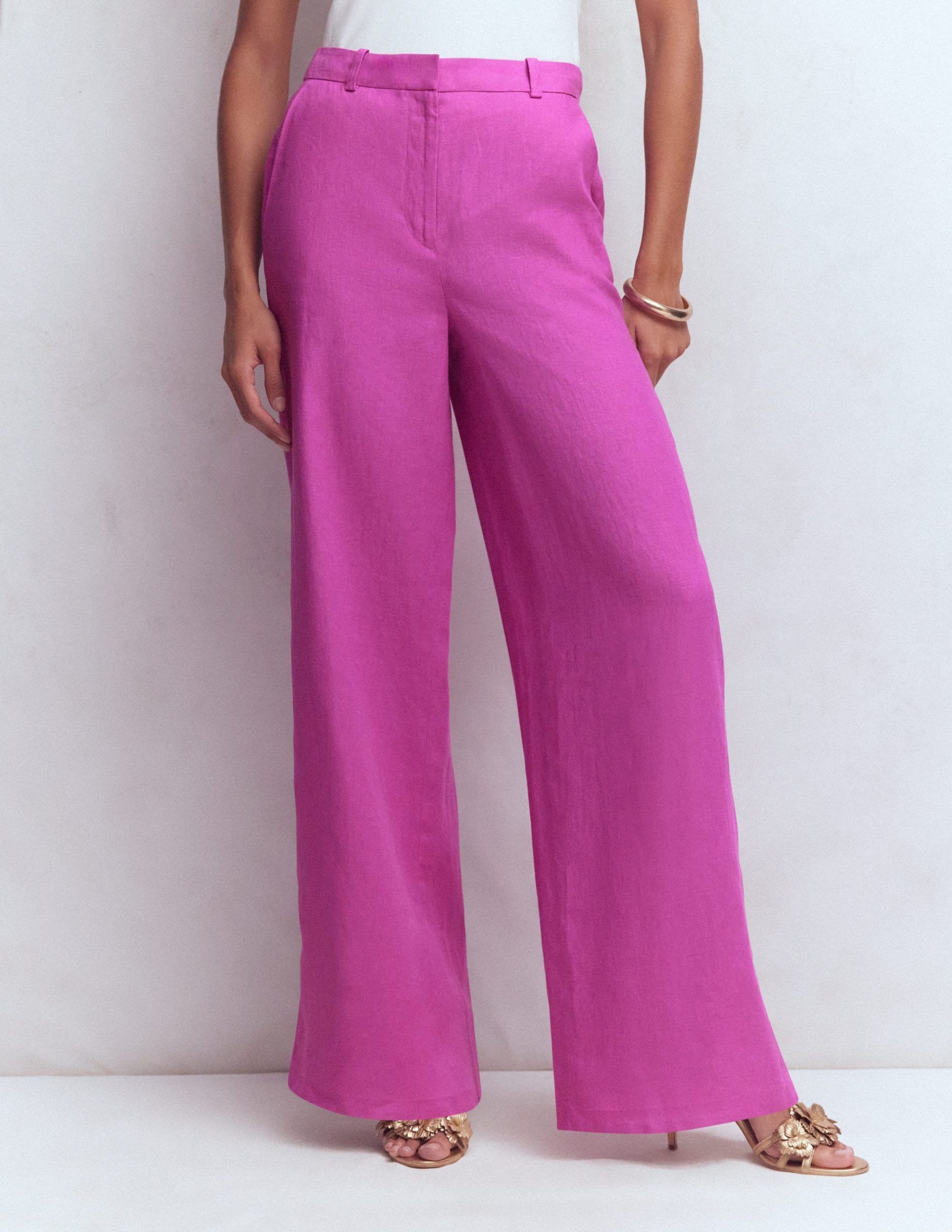 Belgravia Linen Pants-Passion Flower - Image 4