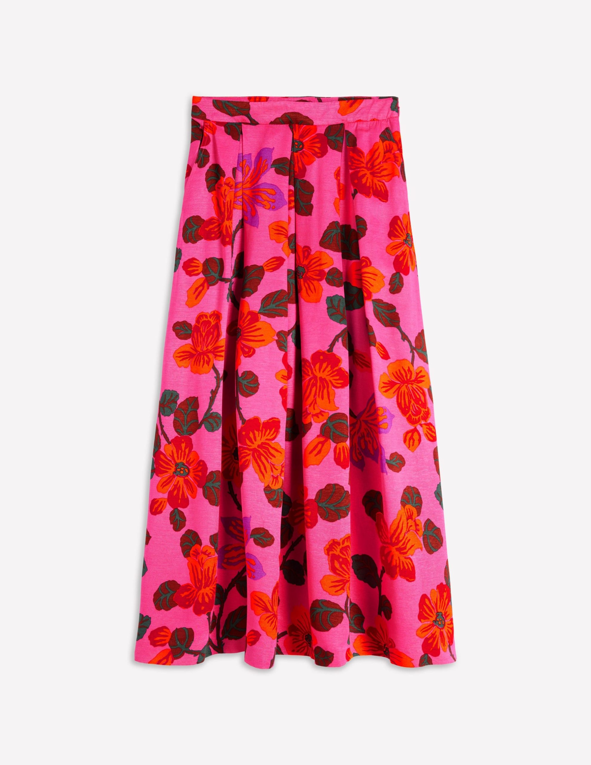 Verity Maxi Skirt-Pink. Elaborate Blossom - Image 8