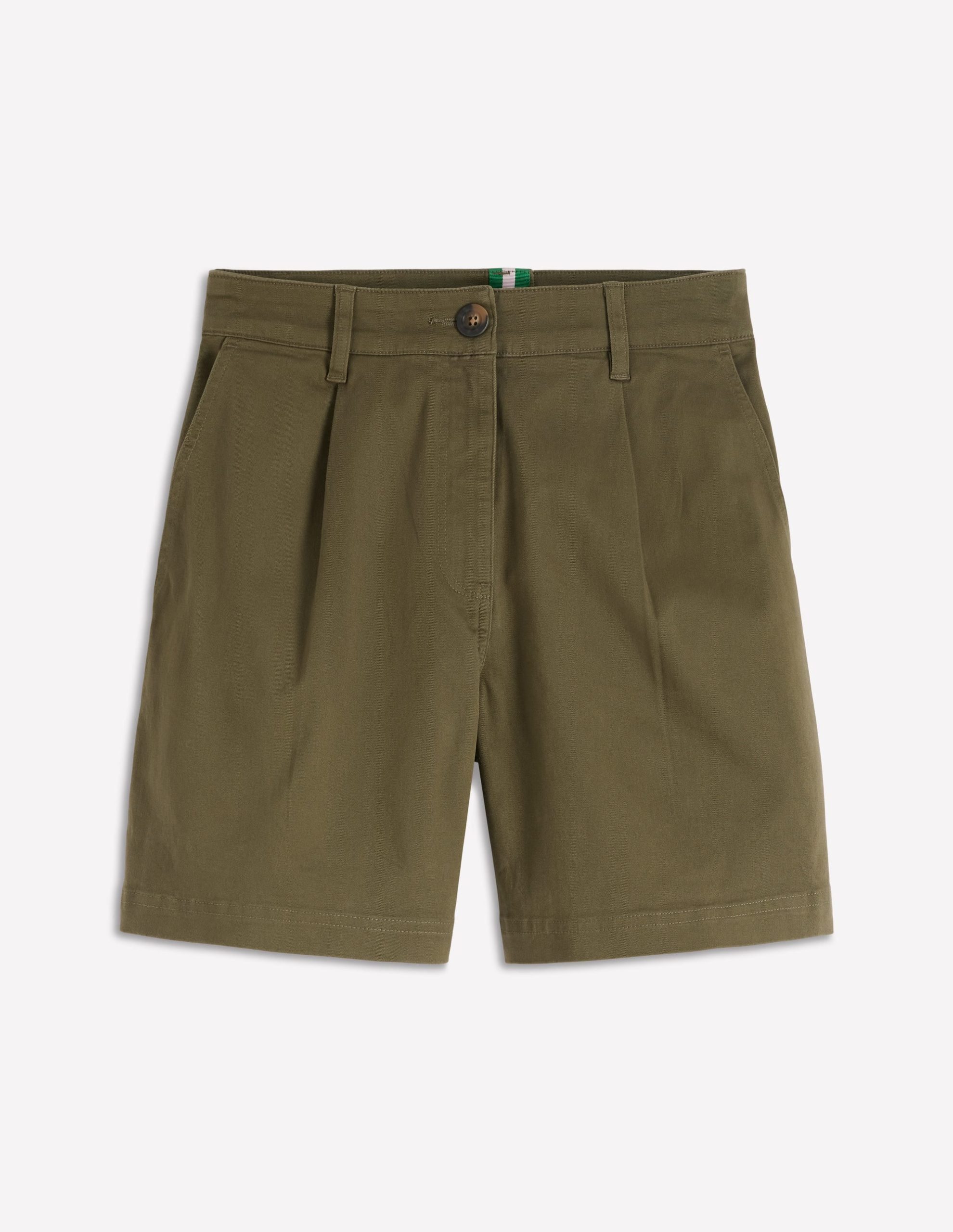 Chino Shorts-Woodland Green - Image 6