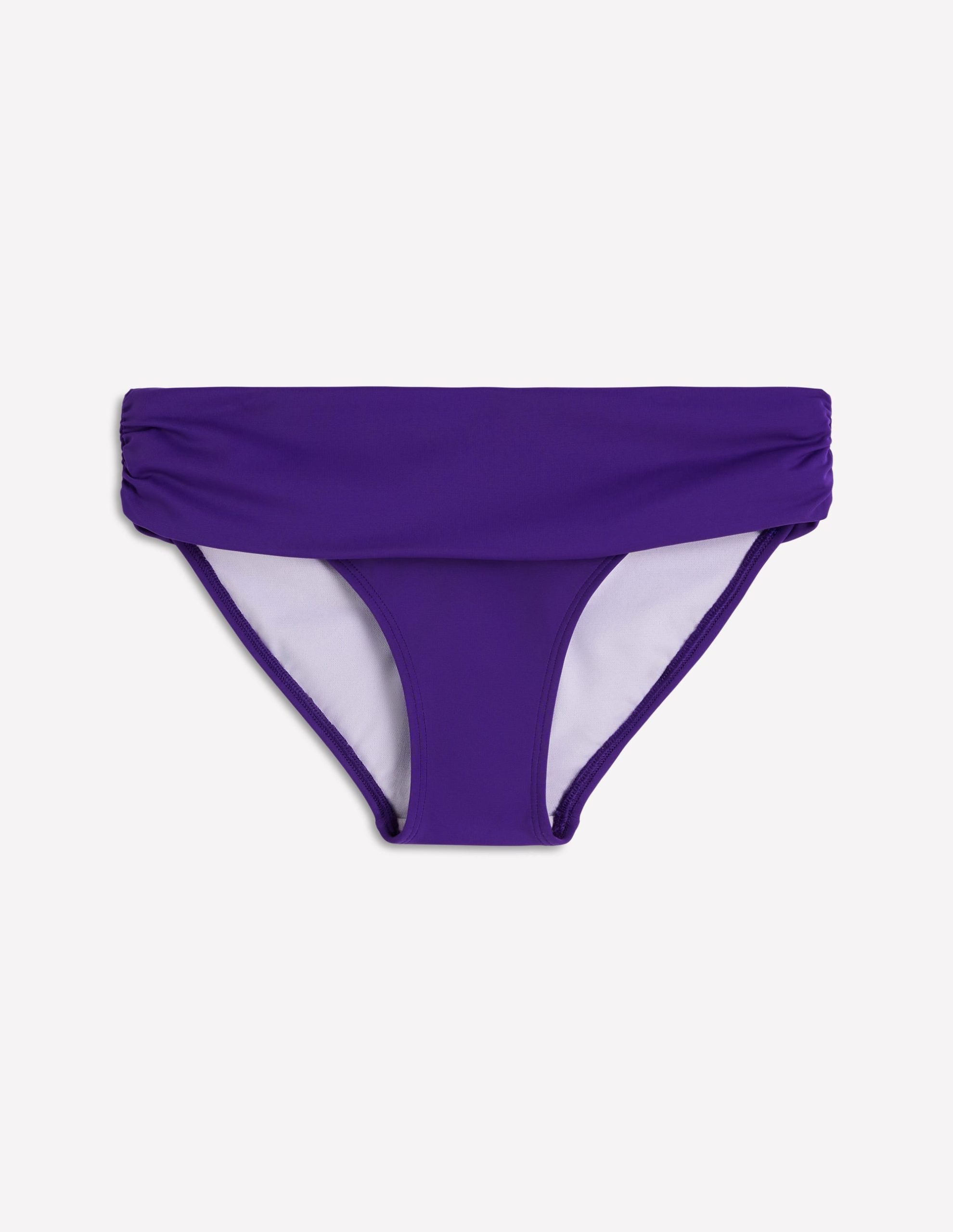 Classic Fold Bikini Bottoms-Cobalt Blue - Image 6