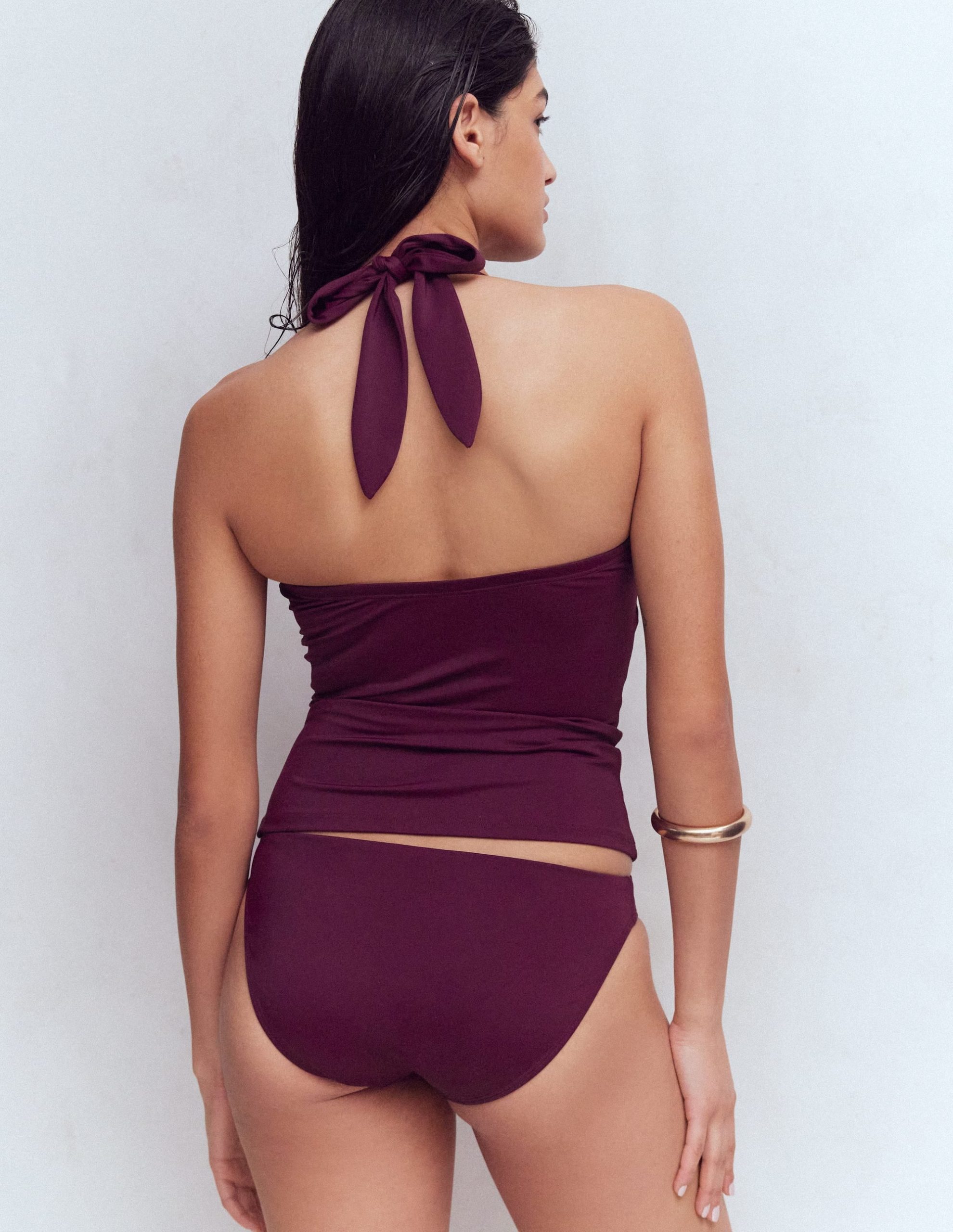 Classic Bikini Bottoms-Chocberry - Image 7