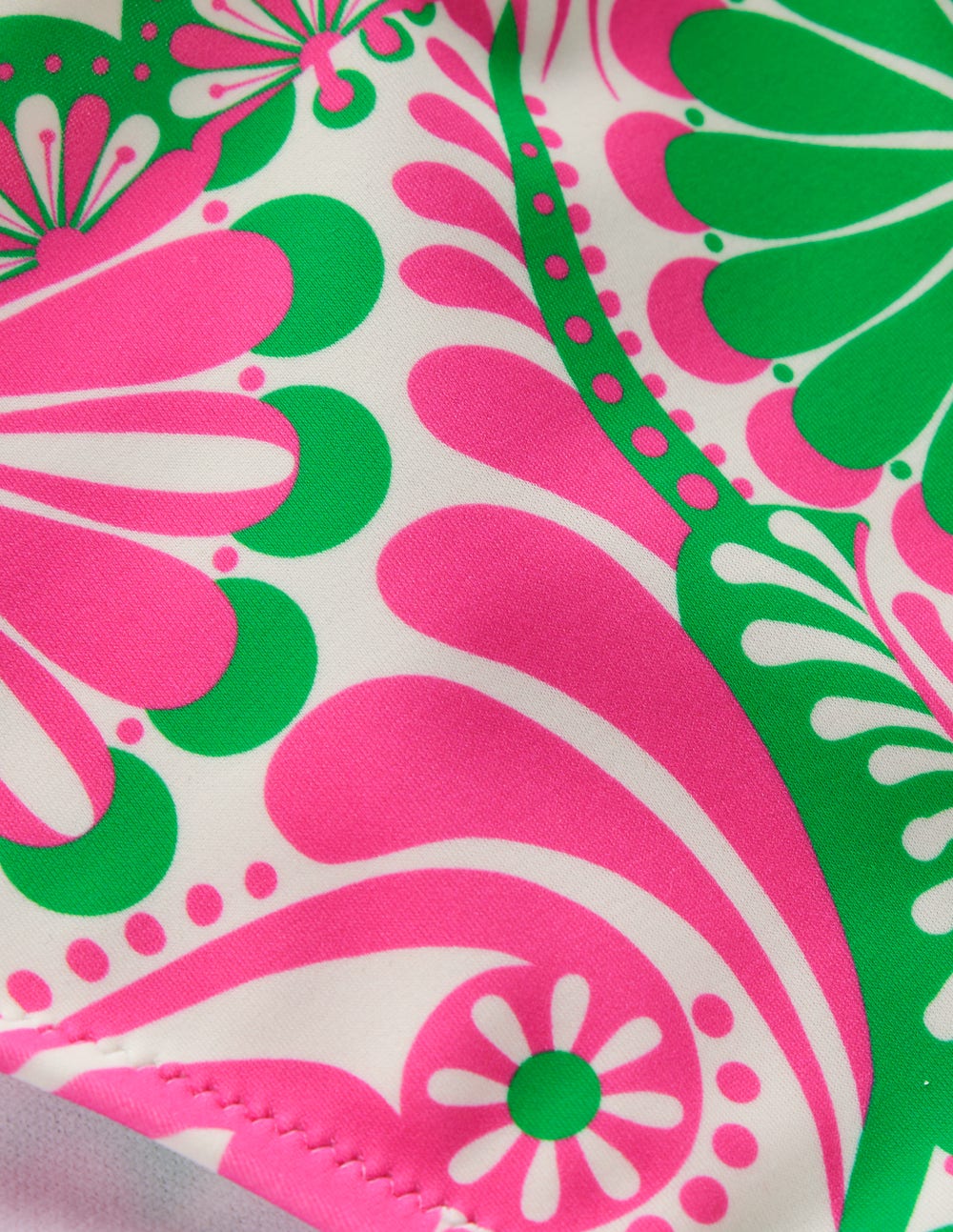 Classic Bikini Bottoms-Pink. Euphoric Gardens - Image 6