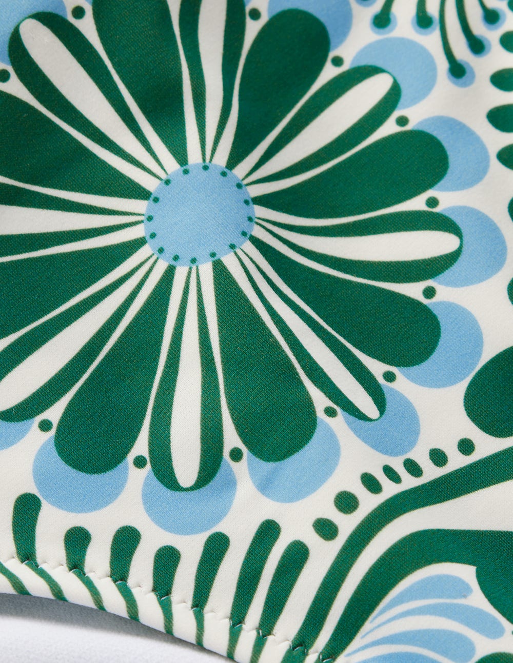 Classic Bikini Bottoms-Air Blue. Euphoric Gardens - Image 7