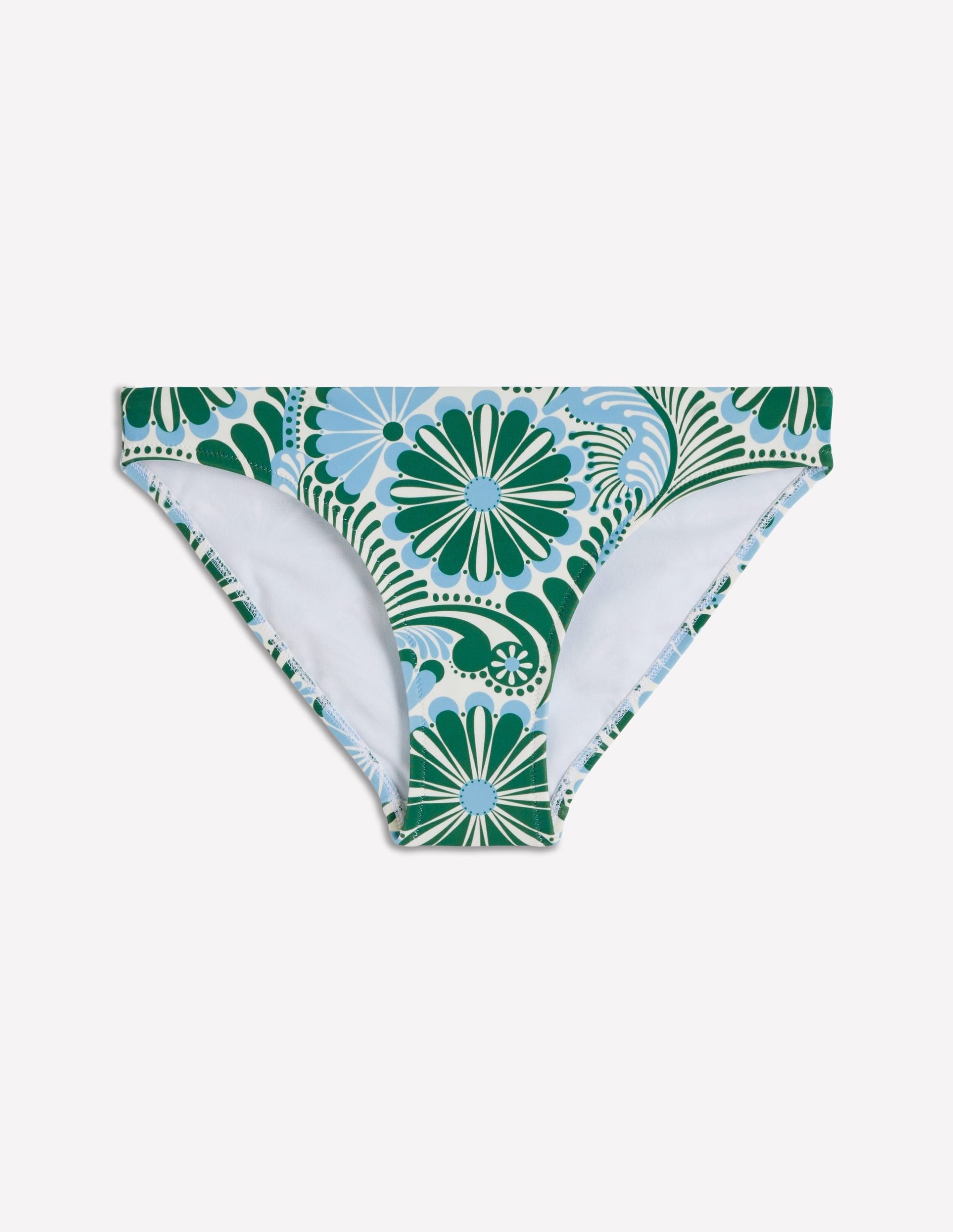 Classic Bikini Bottoms-Air Blue. Euphoric Gardens - Image 6
