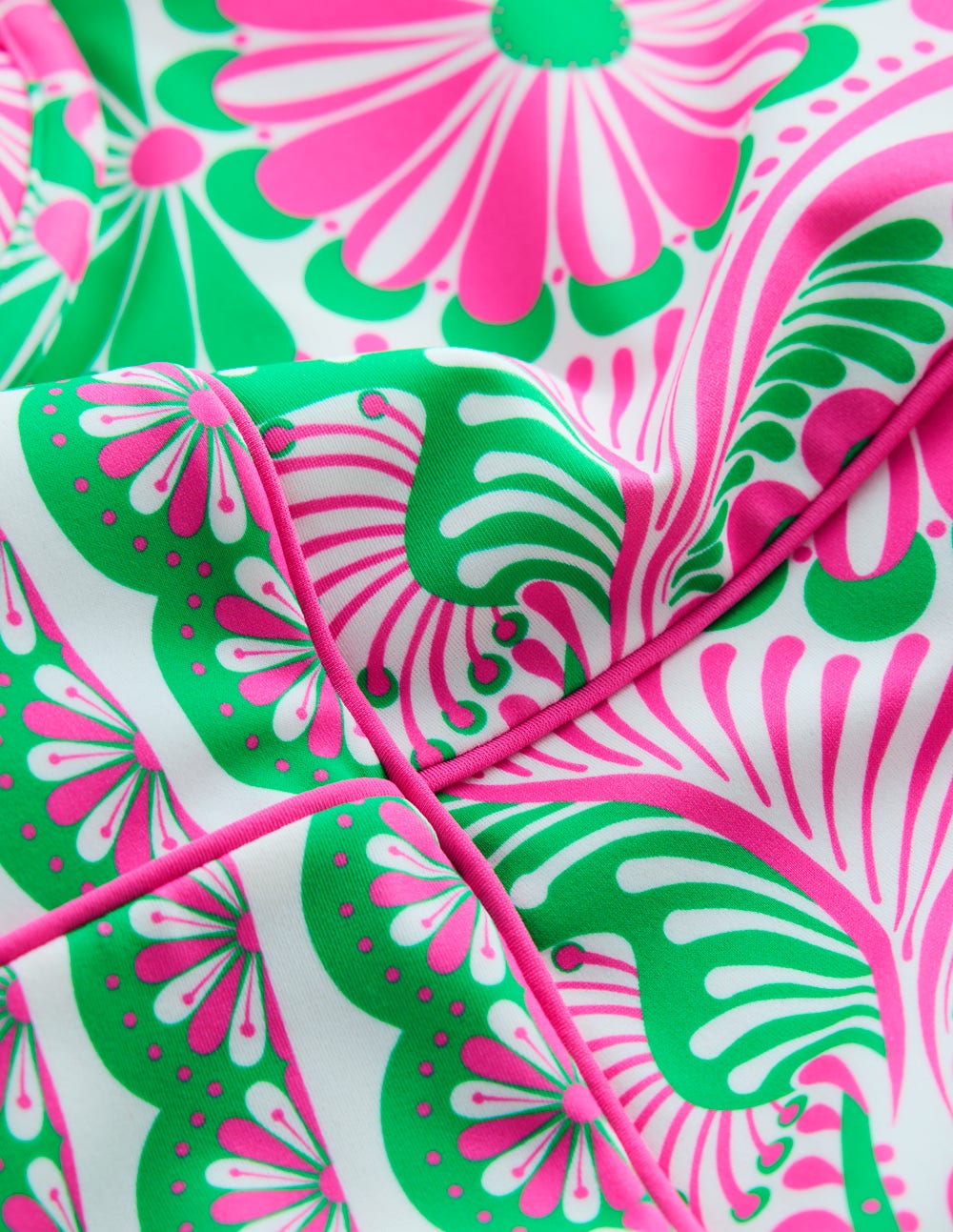 Rhodes Cup Sized Swimsuit-Pink. Euphoric Gardens - Image 8