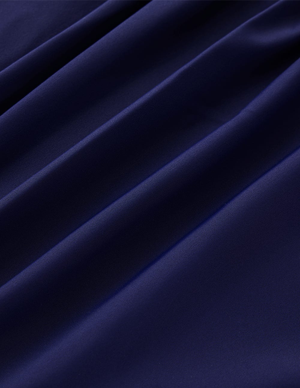 Kythira Ruched Bikini Bottoms-Navy - Image 7