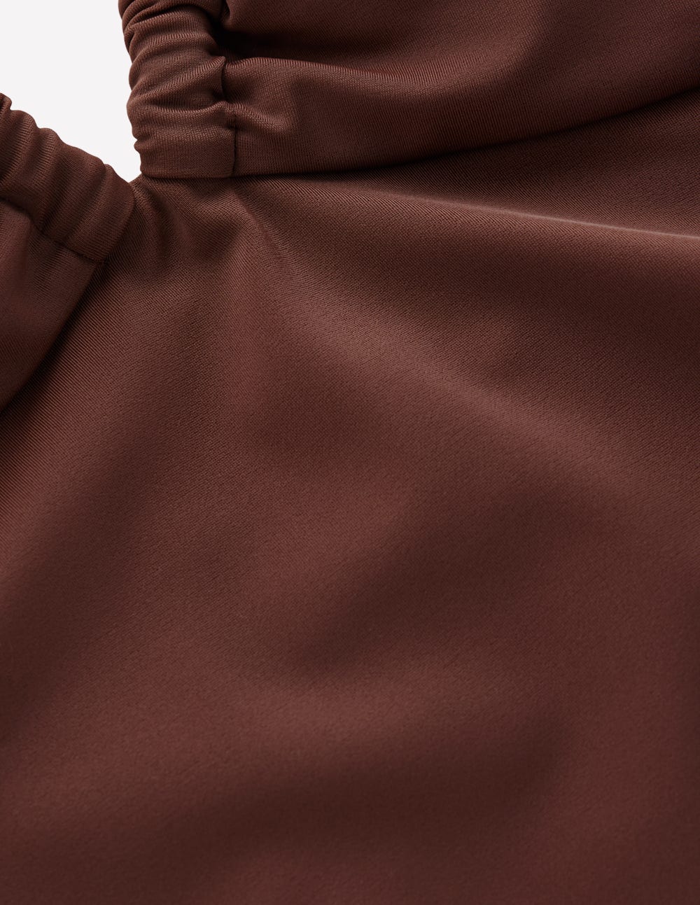 Minori Halter Tie Swimsuit-Cinnamon - Image 6