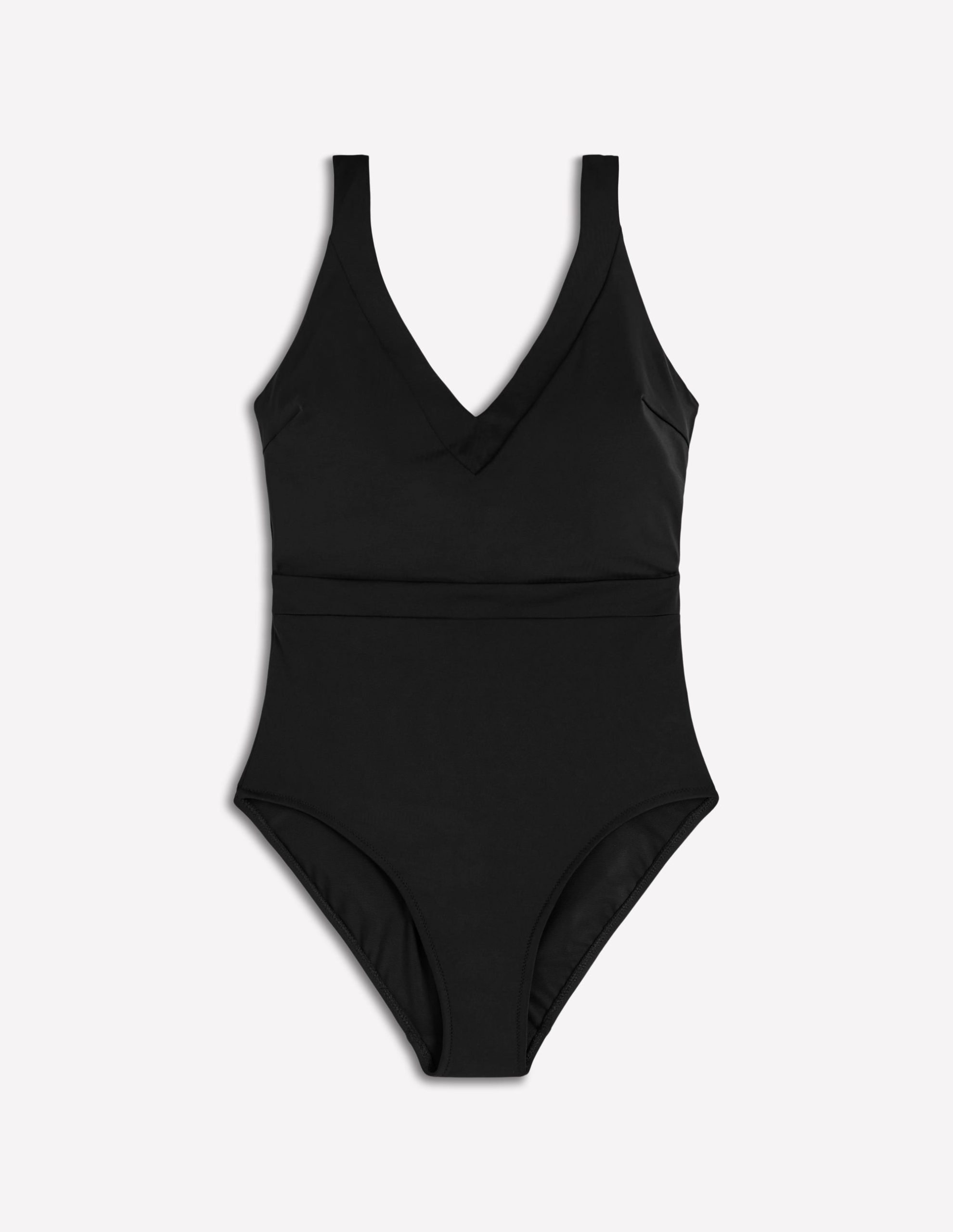 Campania Cross-back Swimsuit-Black - Image 6