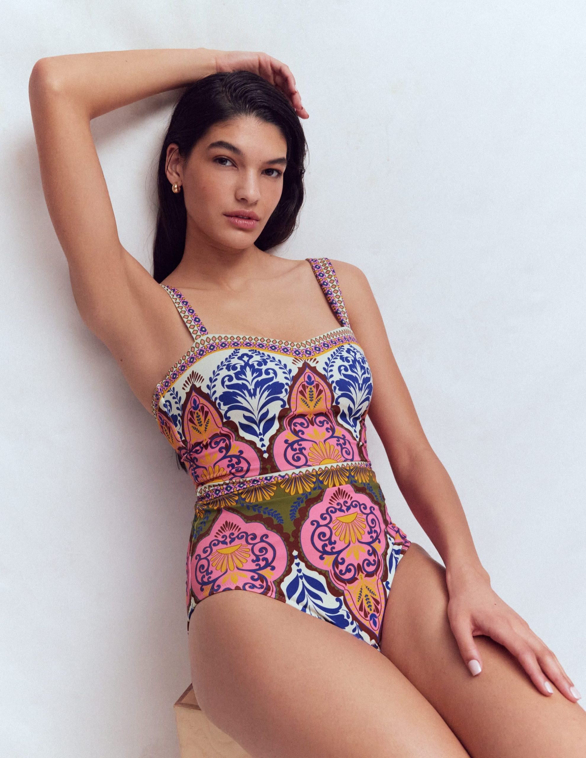 Clean Sweetheart Swimsuit-Multi. Ornamental Garden - Image 6