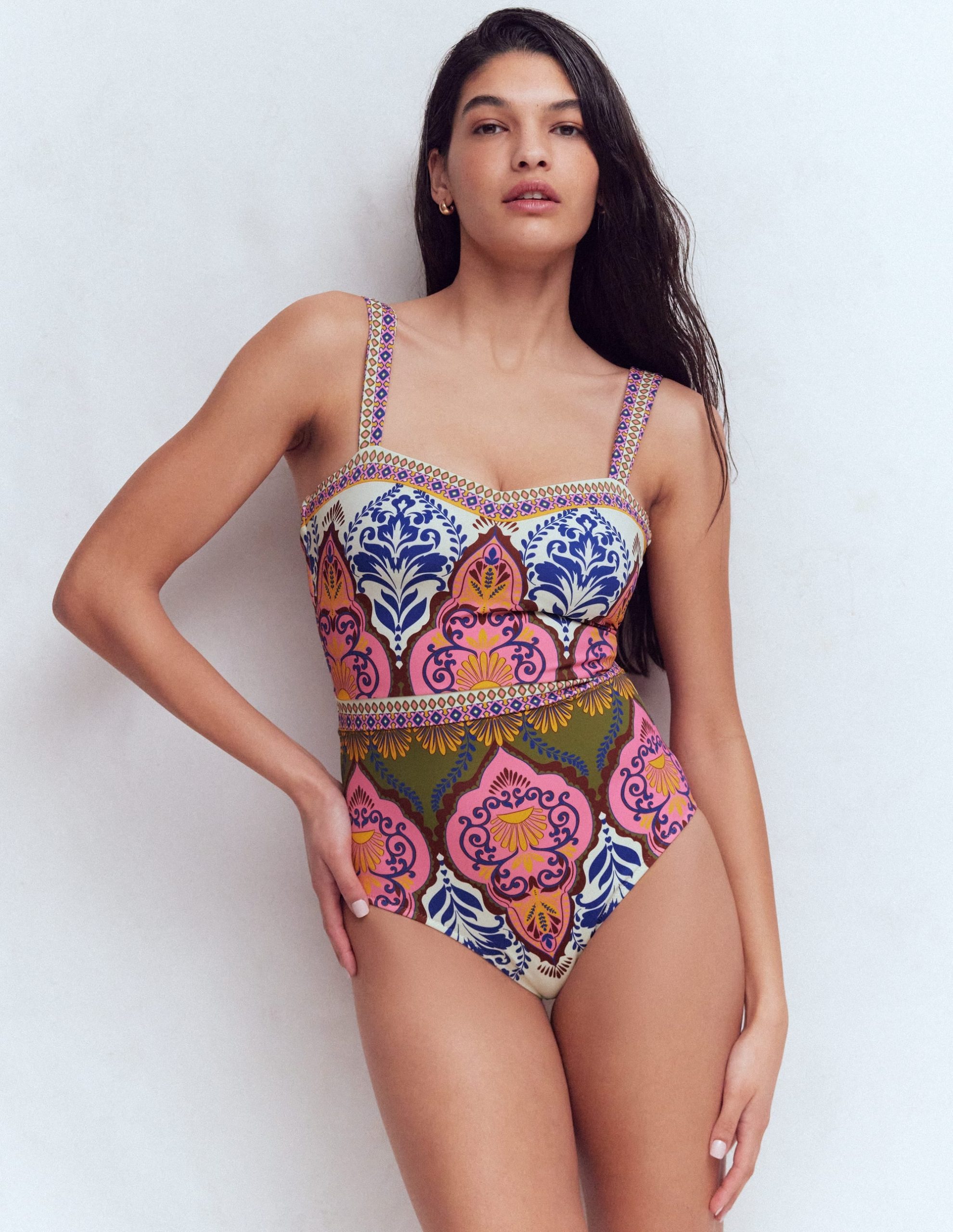 Clean Sweetheart Swimsuit-Multi. Ornamental Garden - Image 7