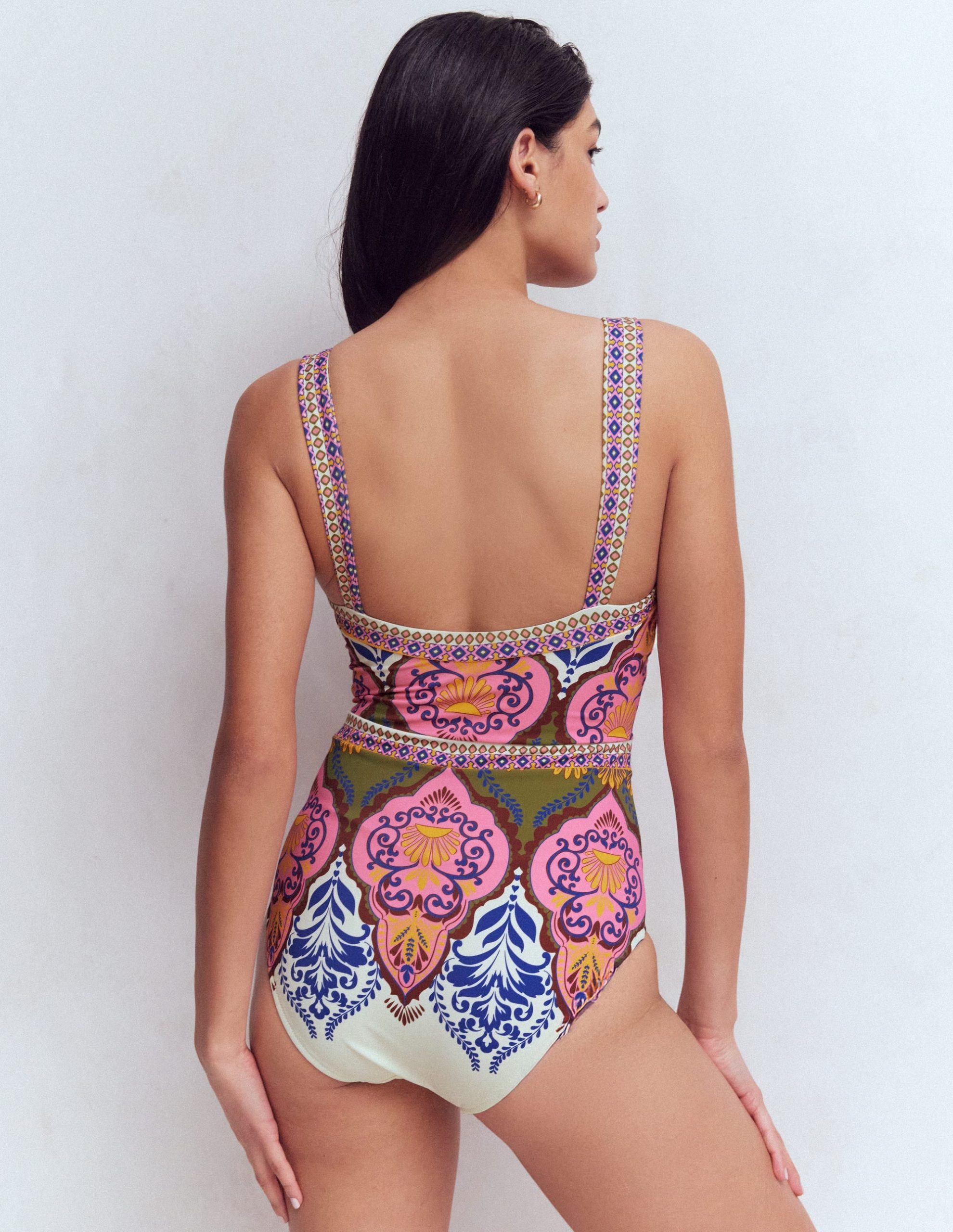 Clean Sweetheart Swimsuit-Multi. Ornamental Garden - Image 8