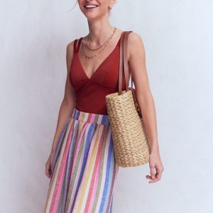 Arles Swimsuit-Paprika