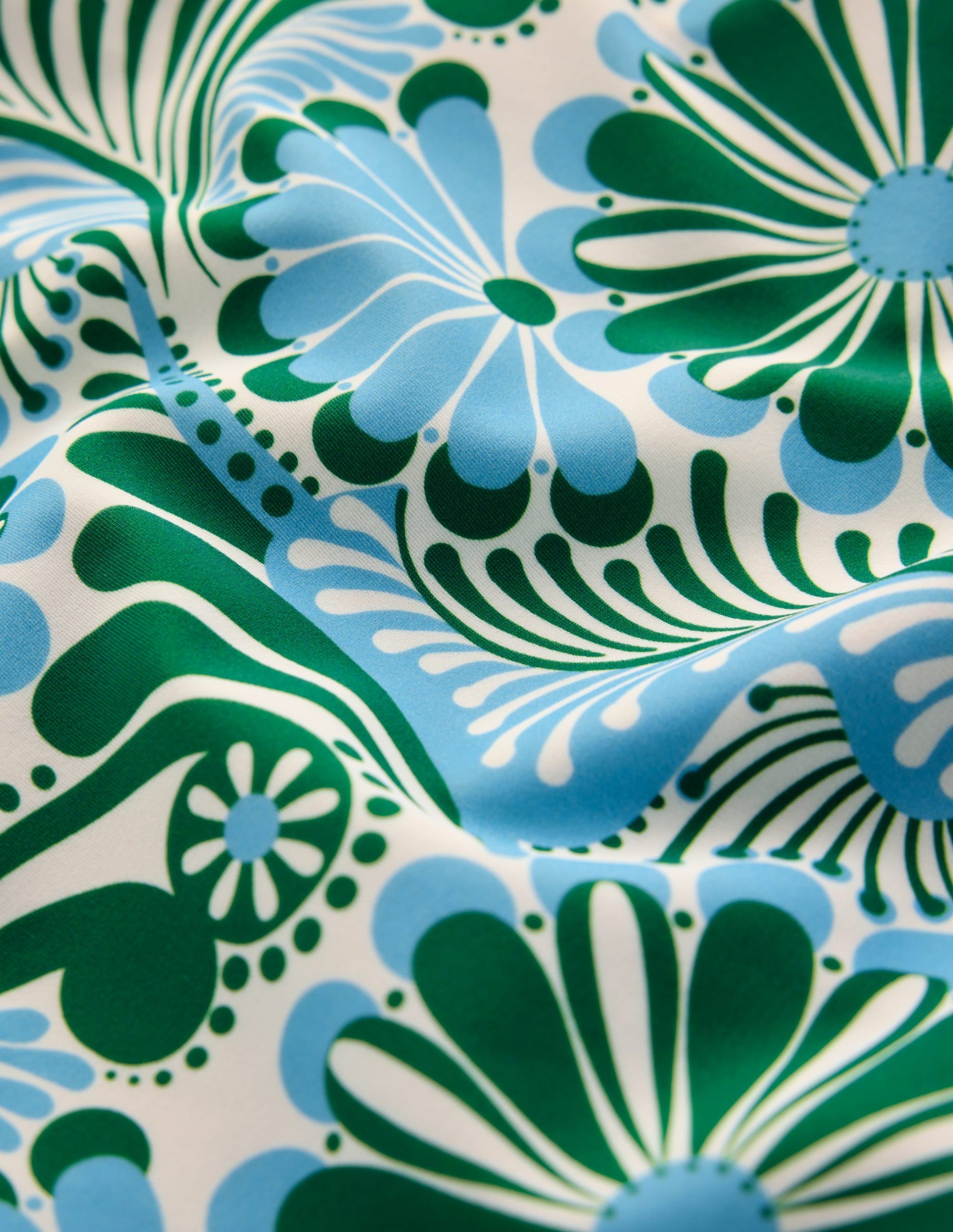 Arles Swimsuit-Air Blue. Euphoric Gardens - Image 6