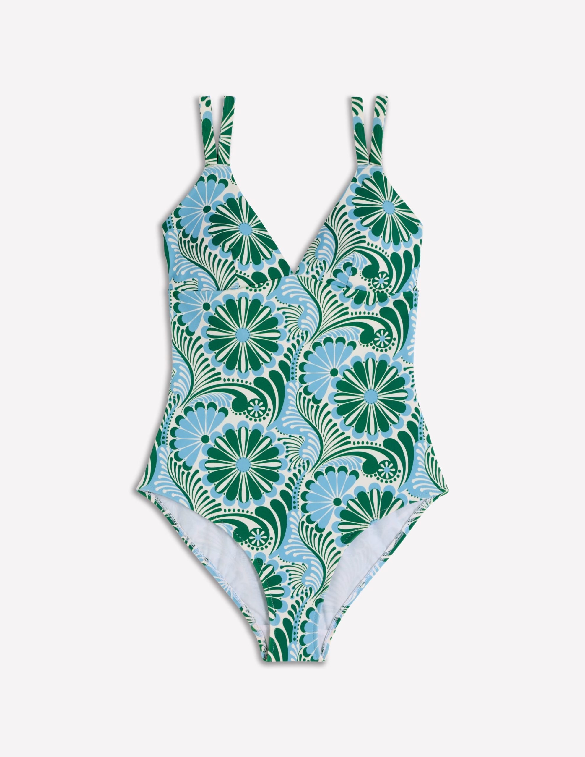 Arles Swimsuit-Air Blue. Euphoric Gardens - Image 5