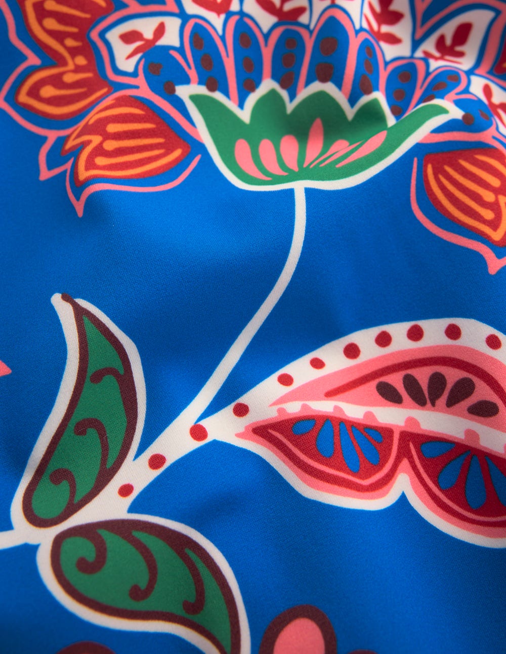 Palermo V Swimsuit-Blue. Elegant Blossom - Image 7