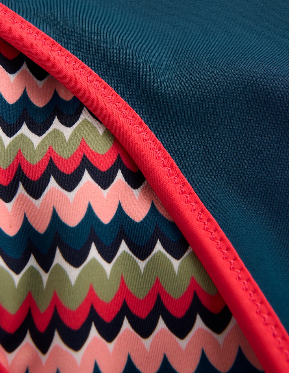 Symi Reversible Swimsuit-Multi. Zigzag Ripple - Image 7