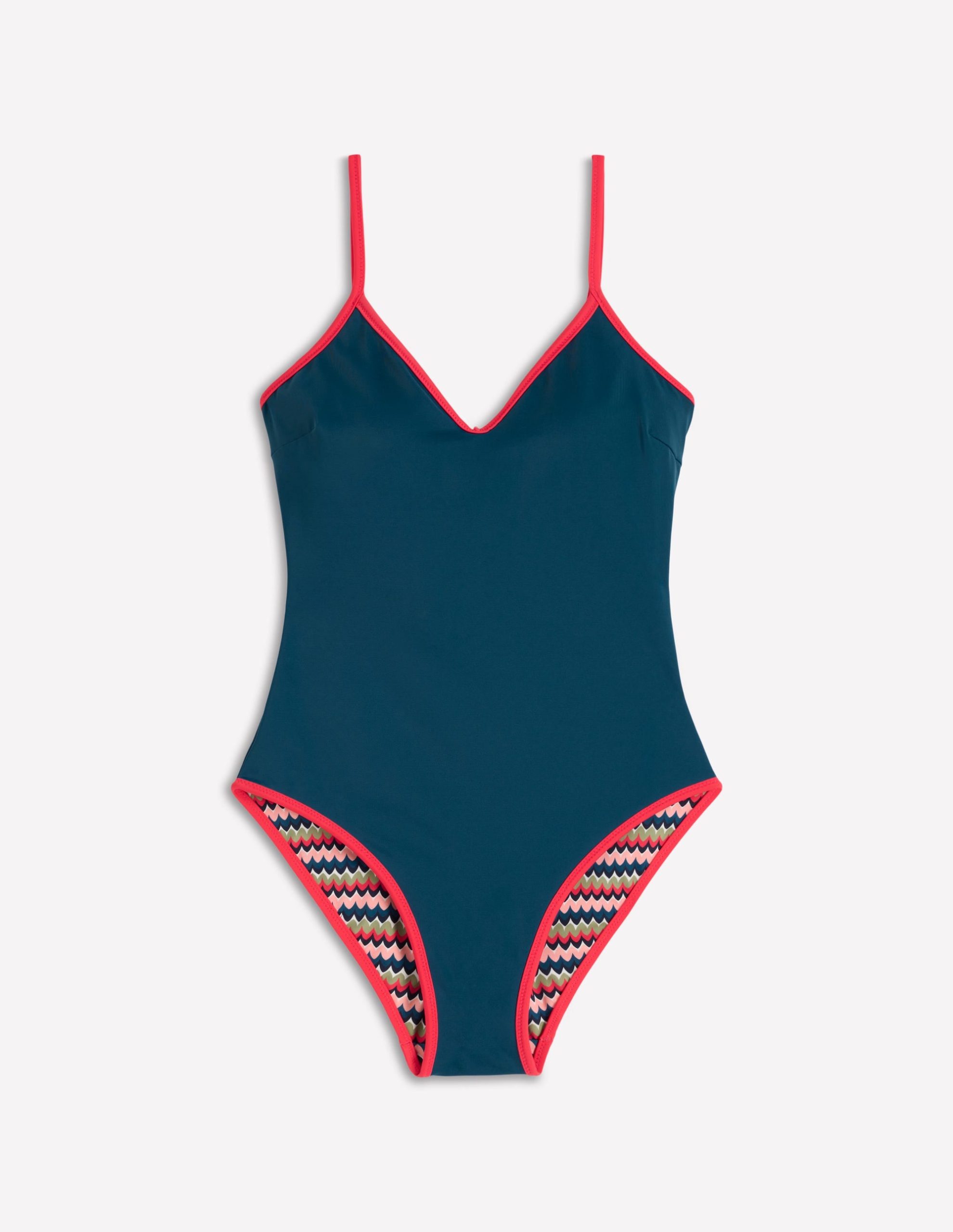 Symi Reversible Swimsuit-Multi. Zigzag Ripple - Image 6