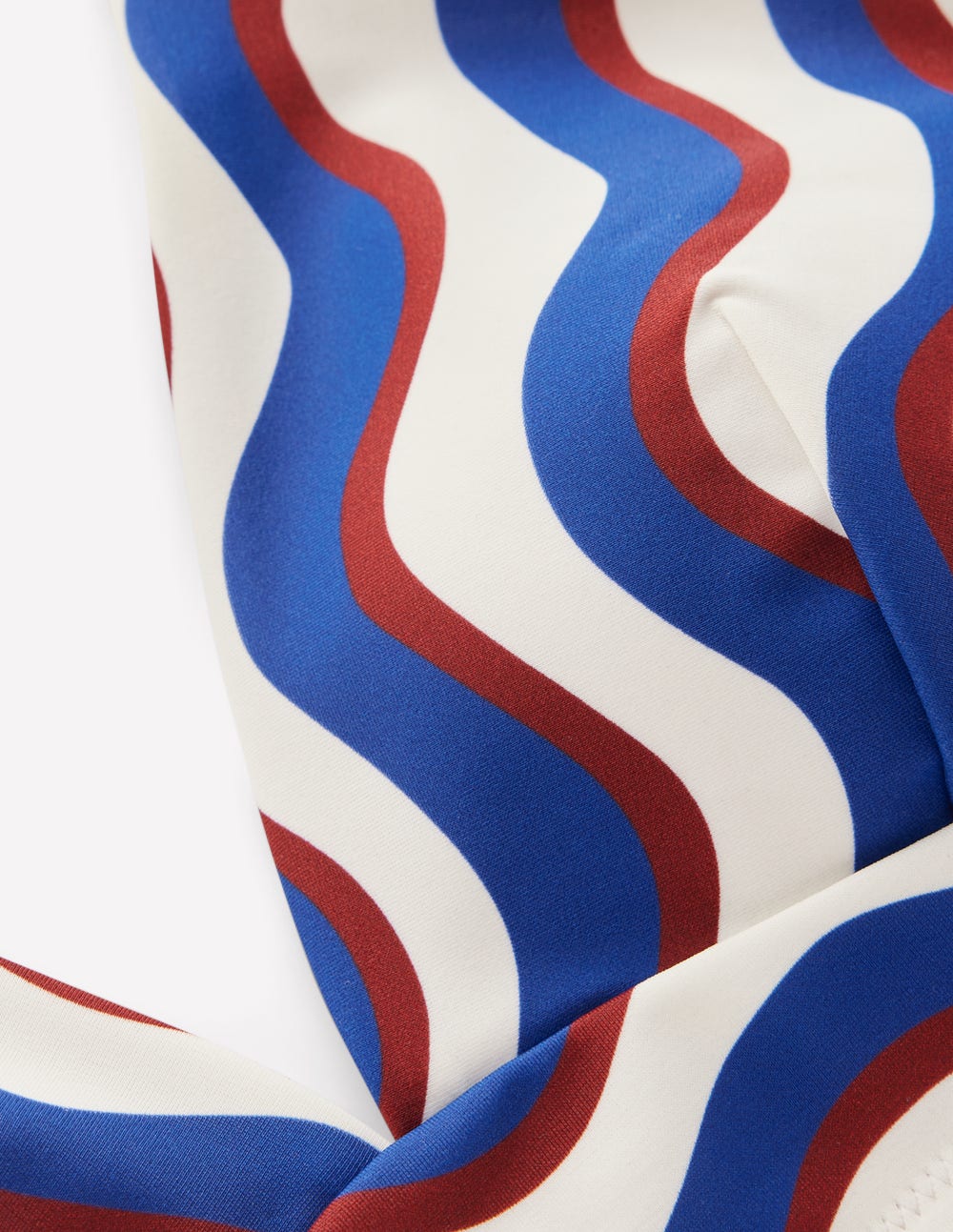 Arles Bikini Top-Multi. Wavy Stripe - Image 7