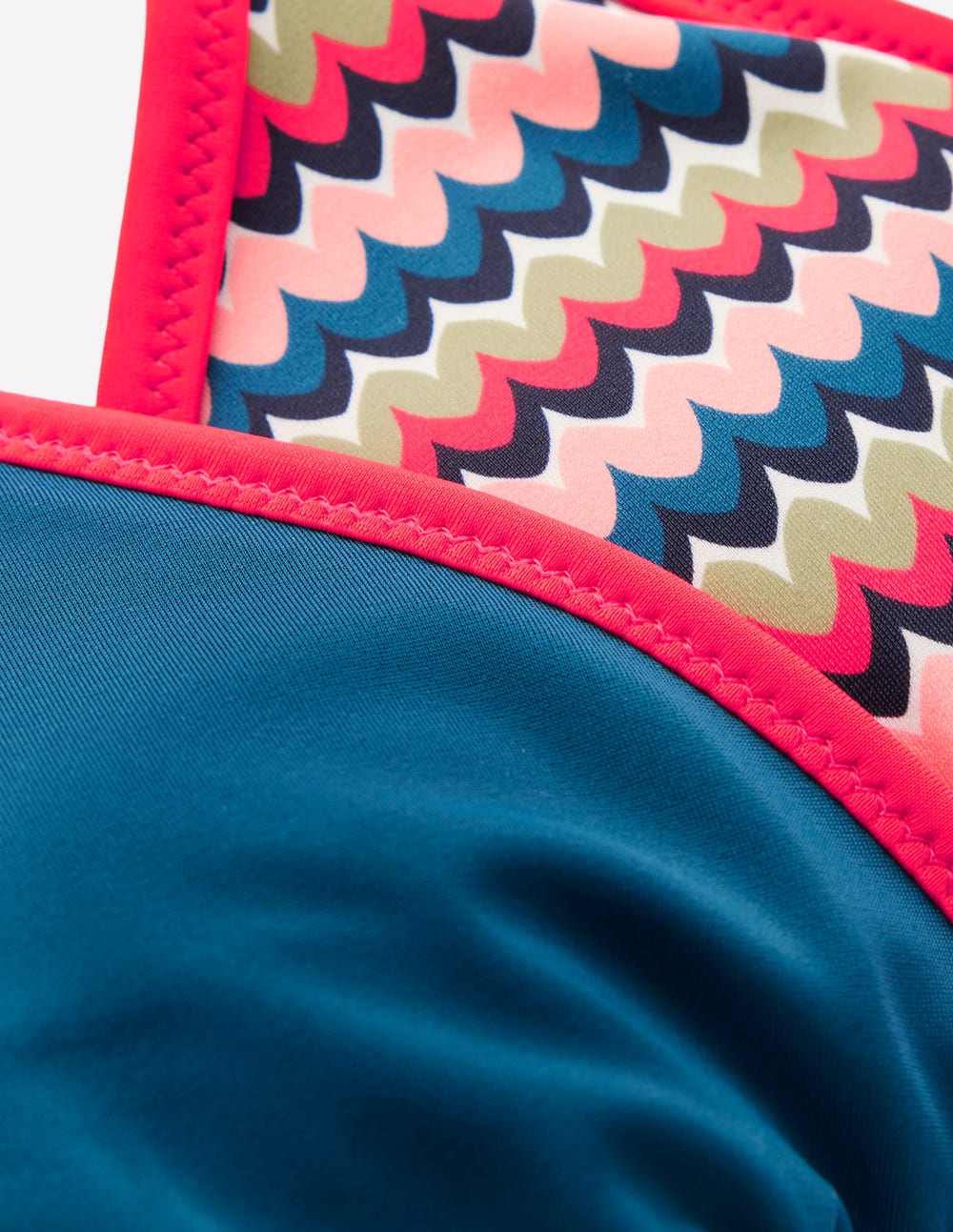 Symi Reversible Bikini Top-Multi. Zig Zag Ripple - Image 7