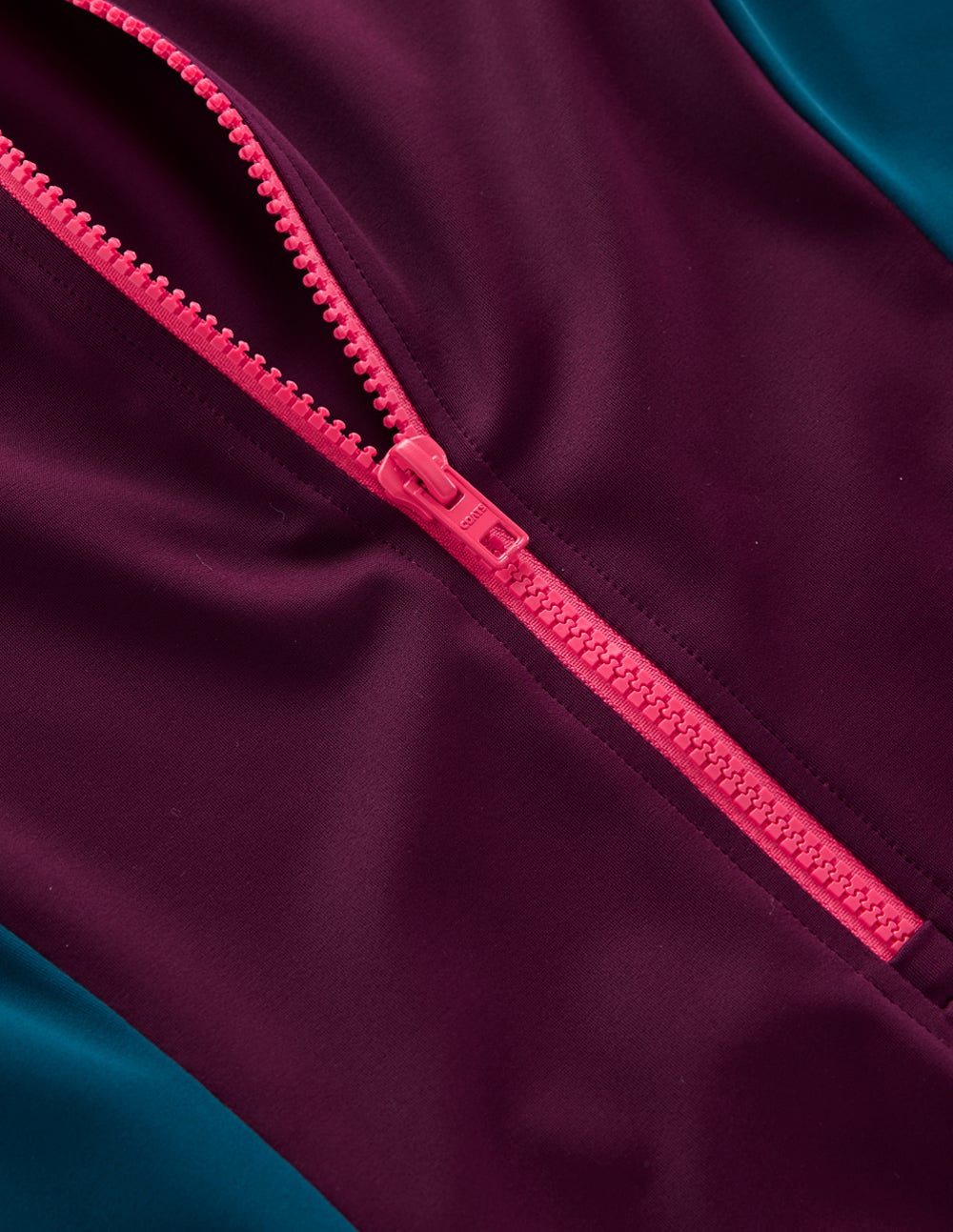 Short Sleeve Rash Guard Top-Purple. Colour block - Image 6