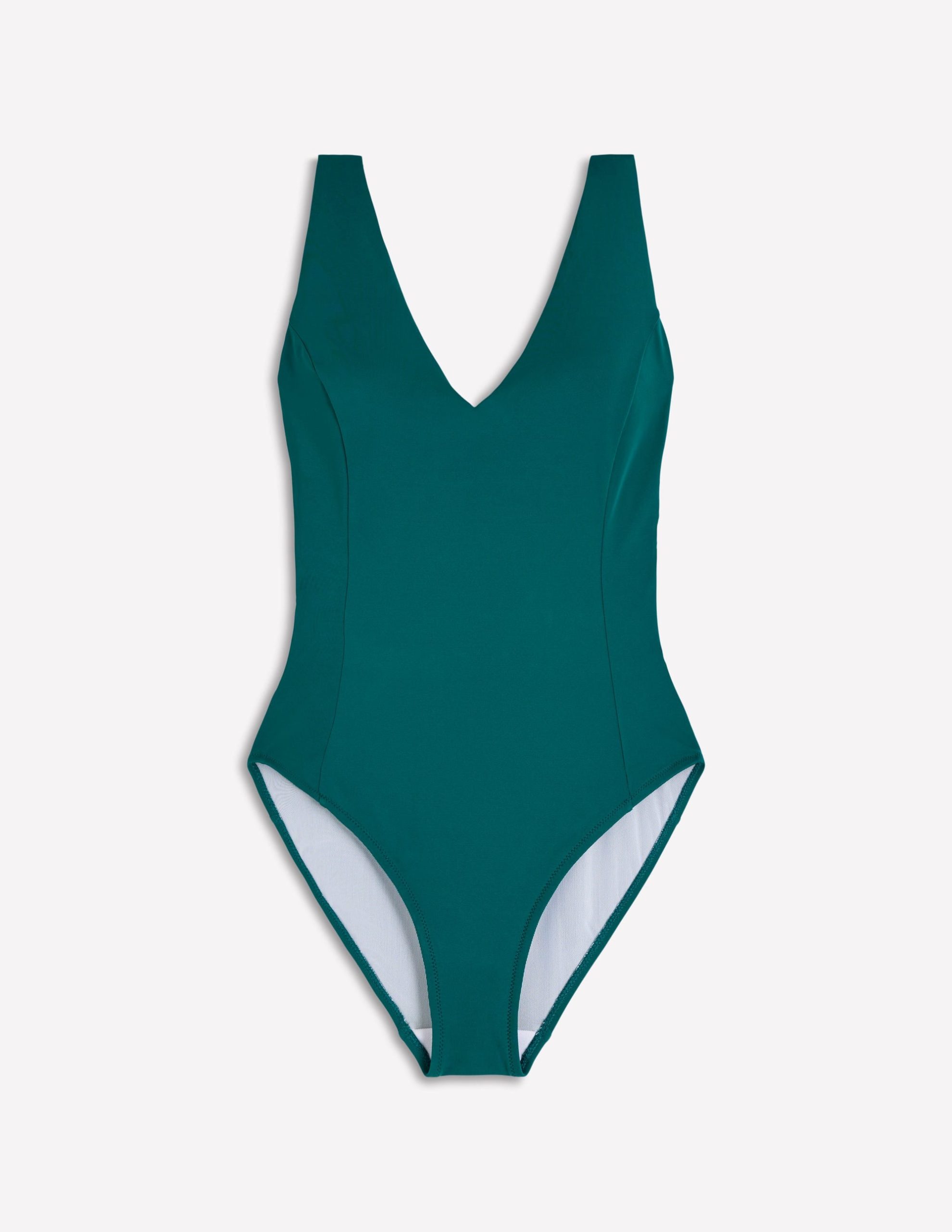 Strap Detail Swimsuit-Pacific Green - Image 6