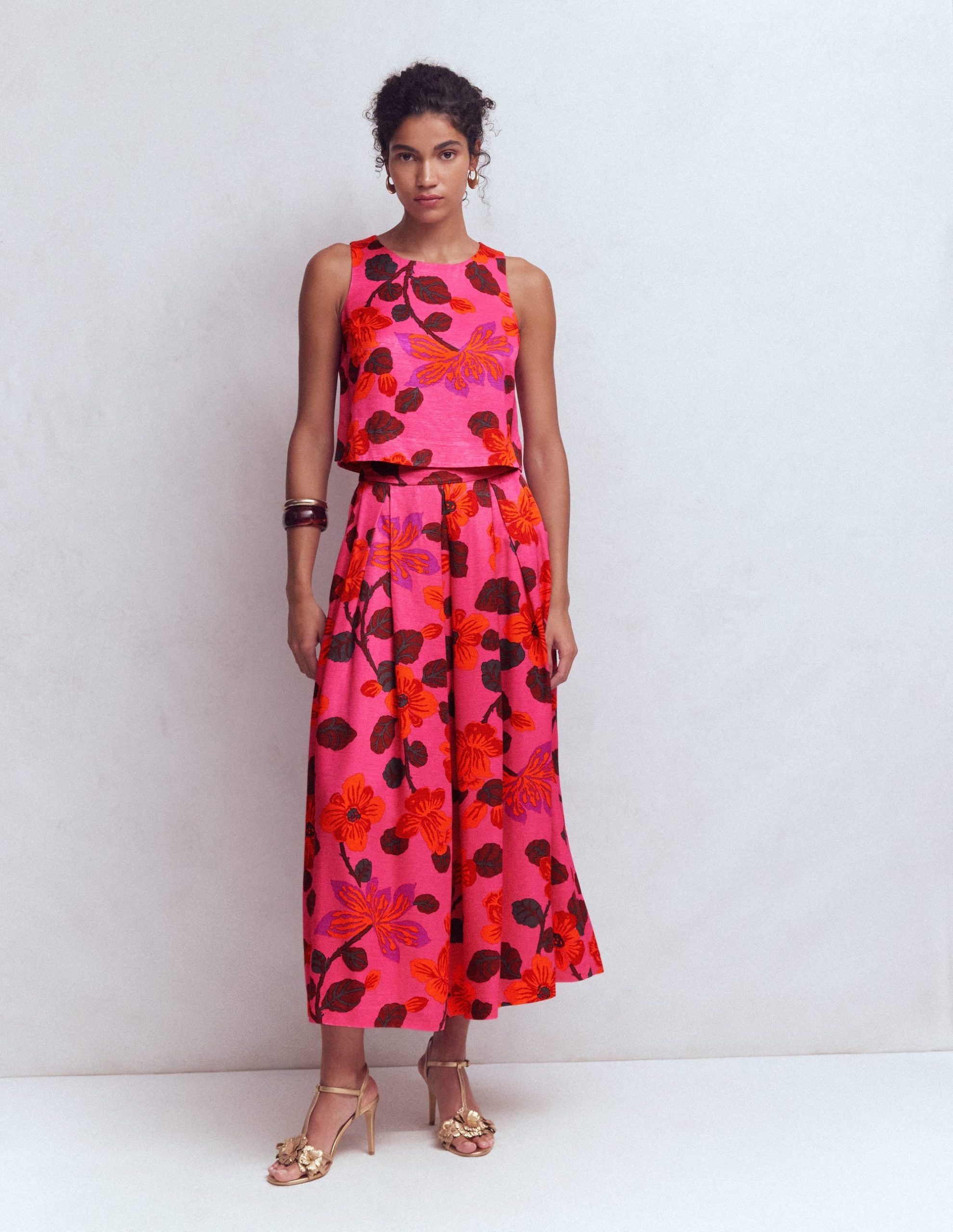 Occasion Shell Top-Multi. Elaborate Blossom - Image 4