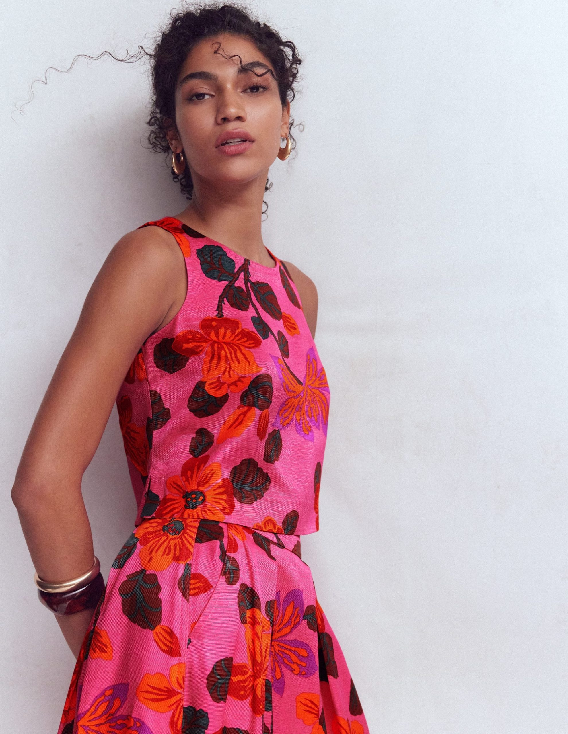 Occasion Shell Top-Multi. Elaborate Blossom - Image 5
