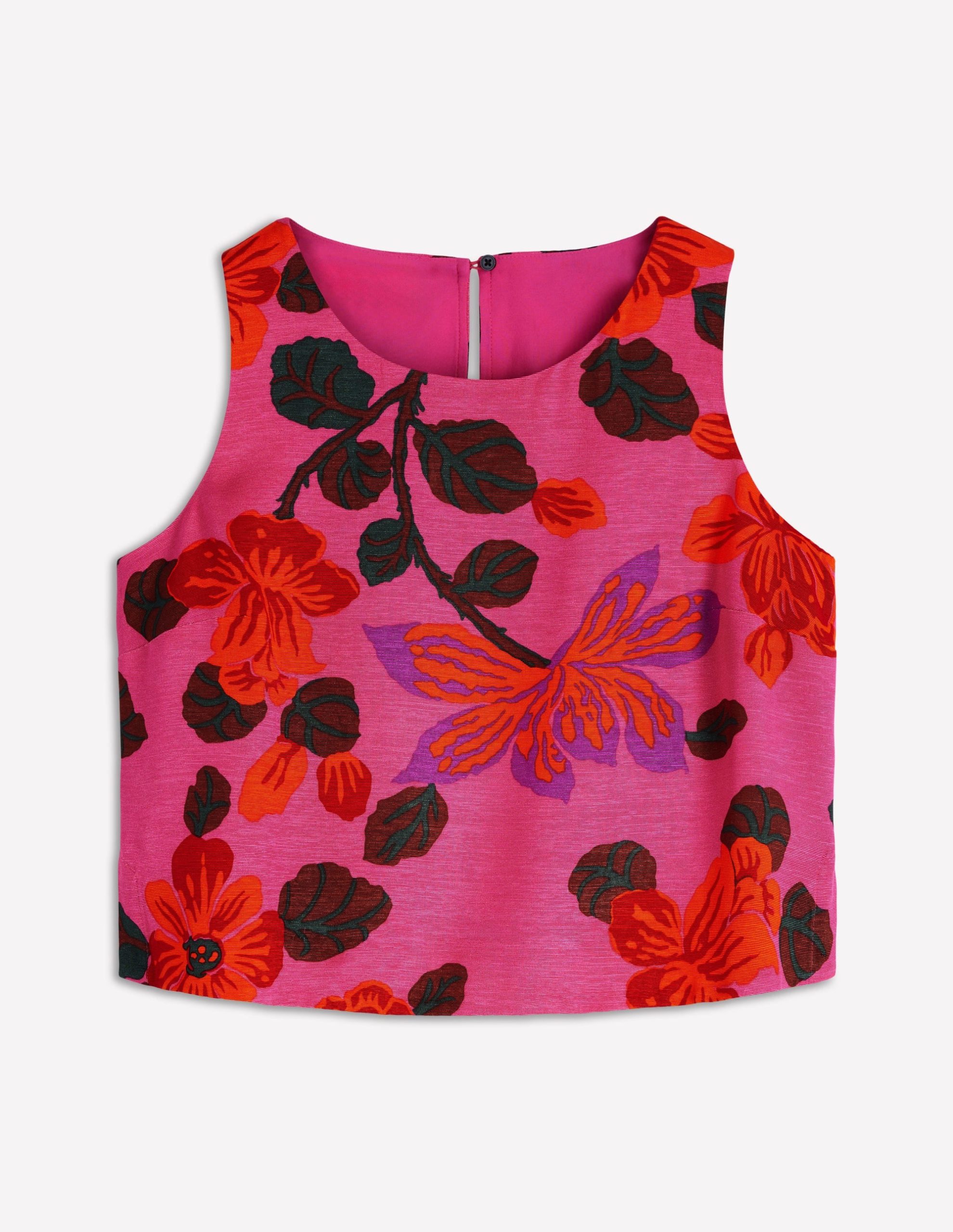 Occasion Shell Top-Multi. Elaborate Blossom - Image 6