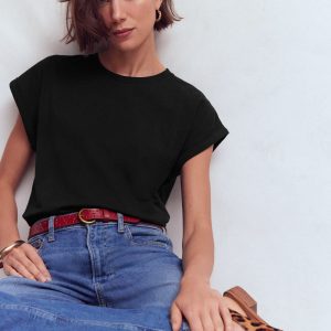 Turn Back T-shirt-Black