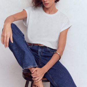 Turn Back T-shirt-White