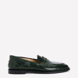 Nya Penny Loafers-Green